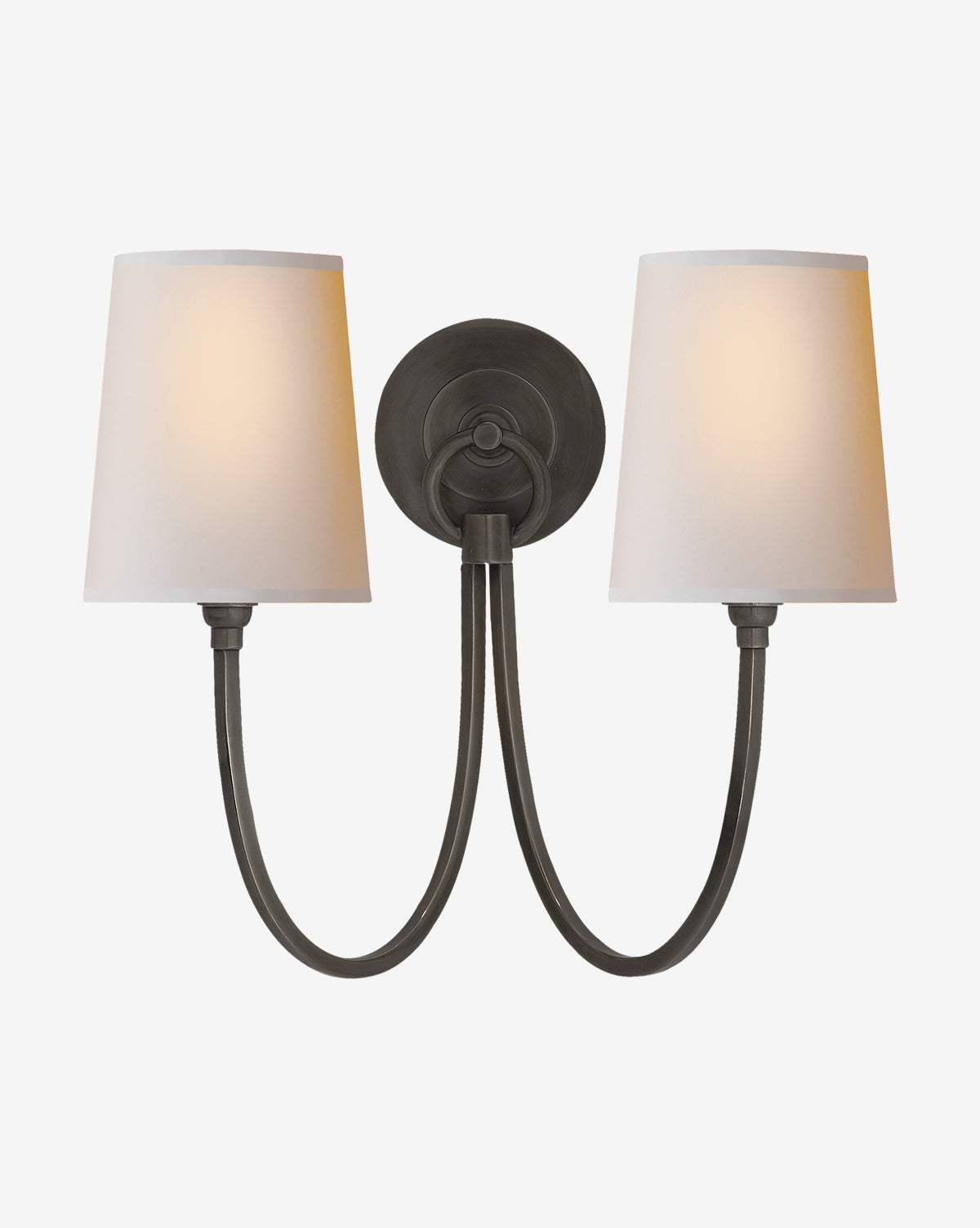 McGee & Co - Reed Double Sconce