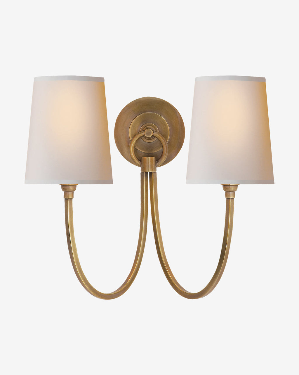McGee & Co - Reed Double Sconce