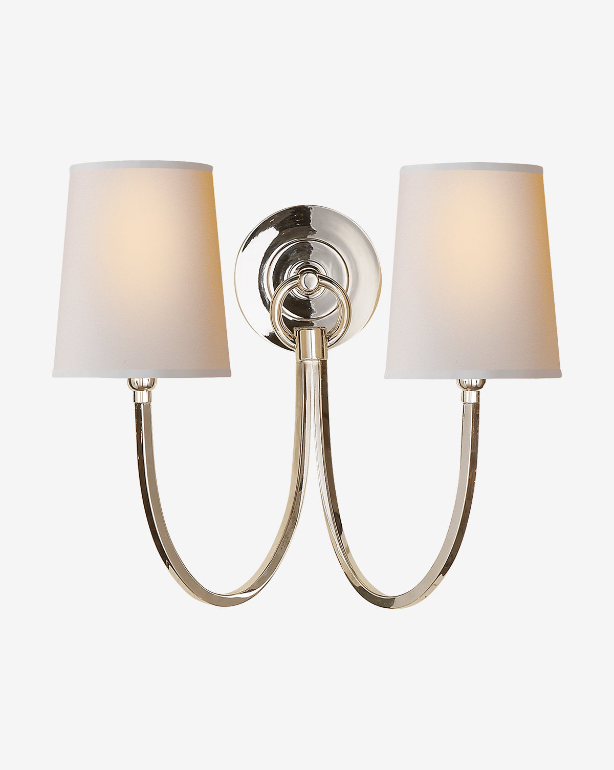 McGee & Co - Reed Double Sconce