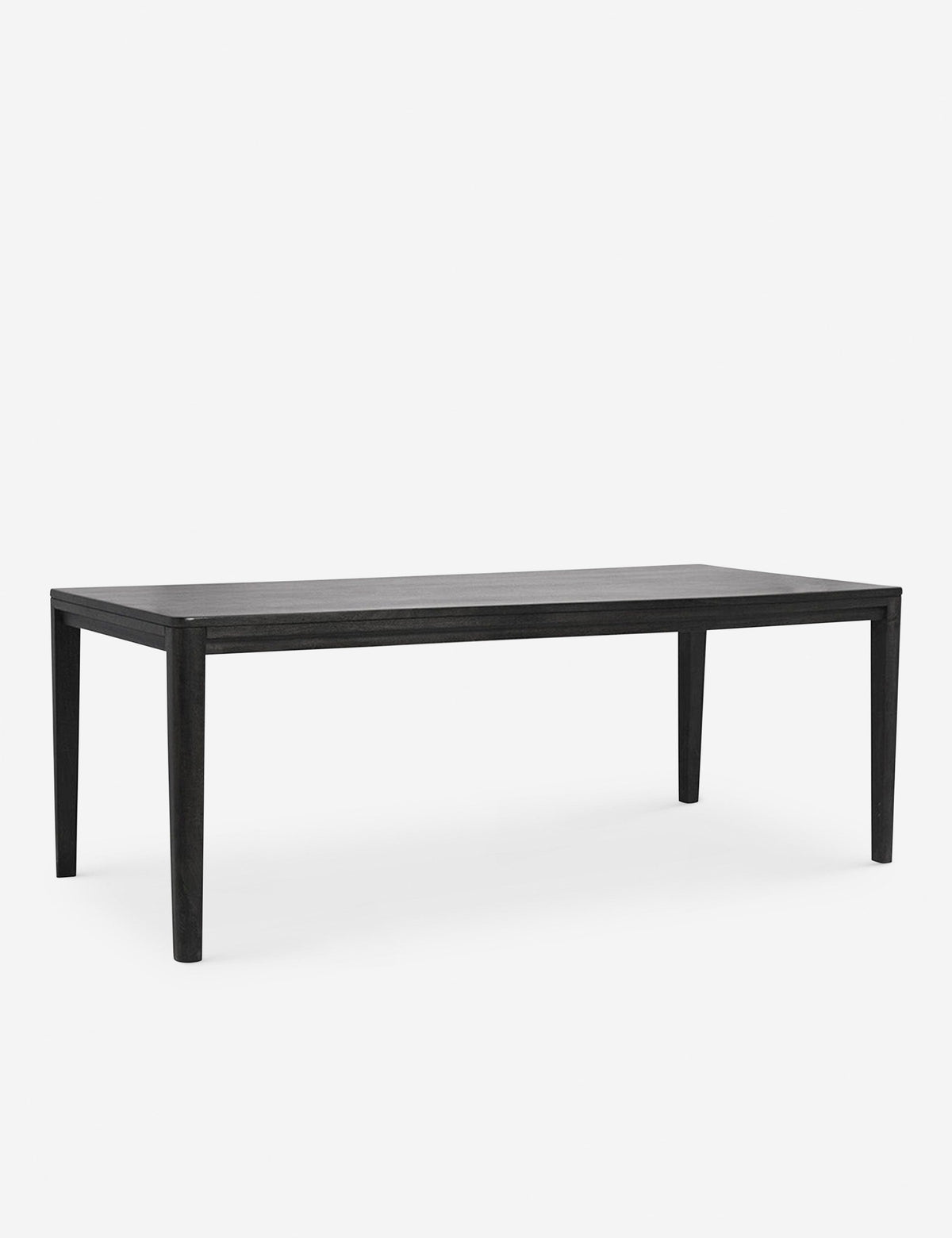 Lulu and Georgia - Open Box: Reese Dining Table, Black 82"W