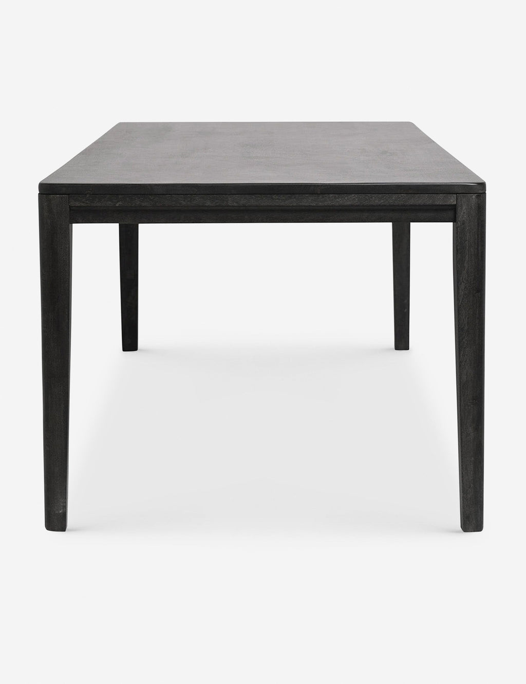 Lulu and Georgia - Open Box: Reese Dining Table, Black 82"W