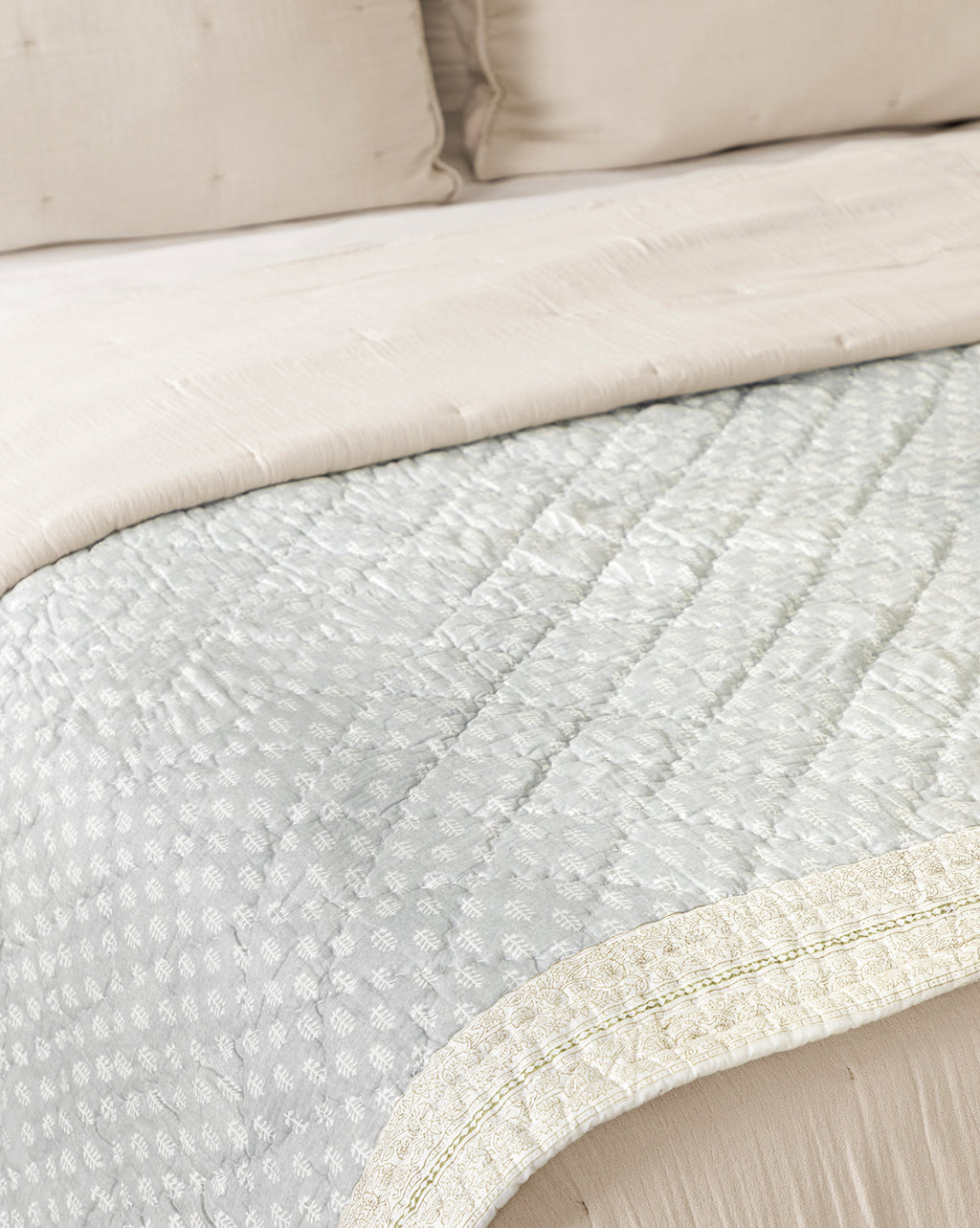 McGee & Co - Regatta Block Print Quilt