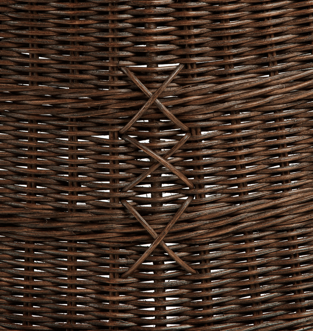 Amber Interiors - Reid Wicker Tree Collar
