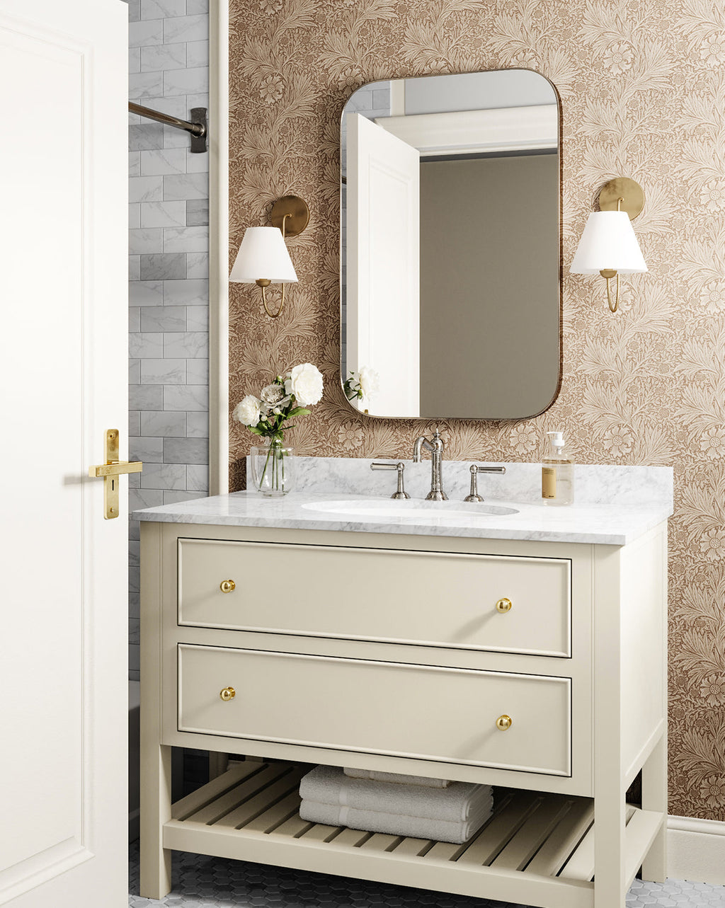 McGee & Co - Jace Inset Rectangle Mirror