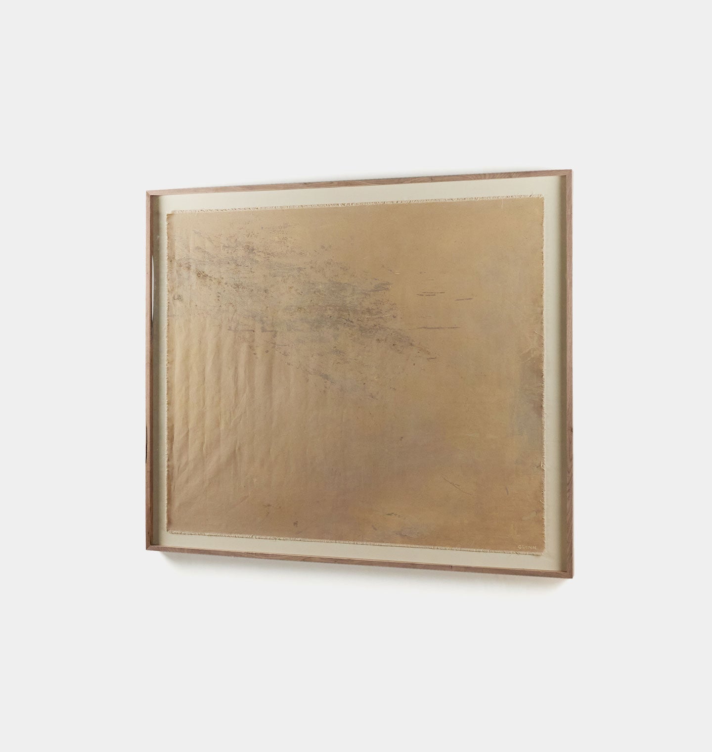 Amber Interiors - Resting In Pastures No. 1 Framed Print