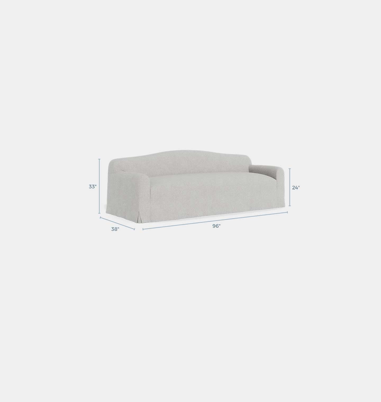 Amber Interiors - Rhodes Sofa