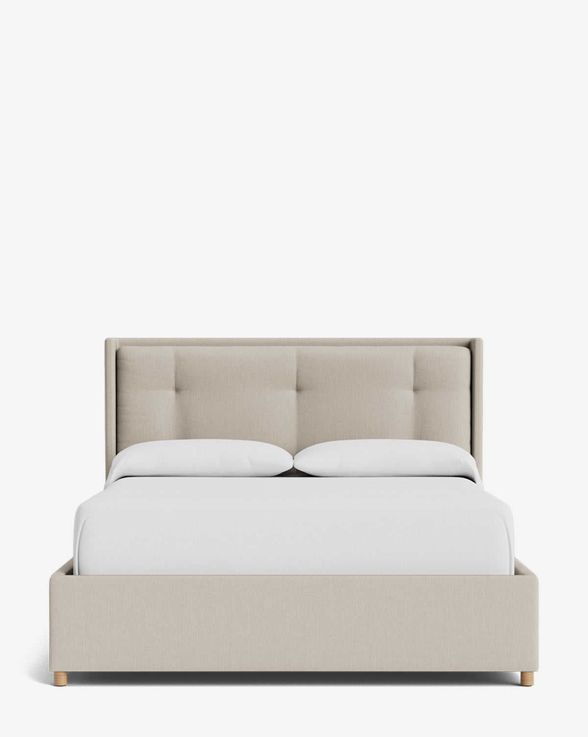 McGee & Co - Ria Bed Low Headboard
