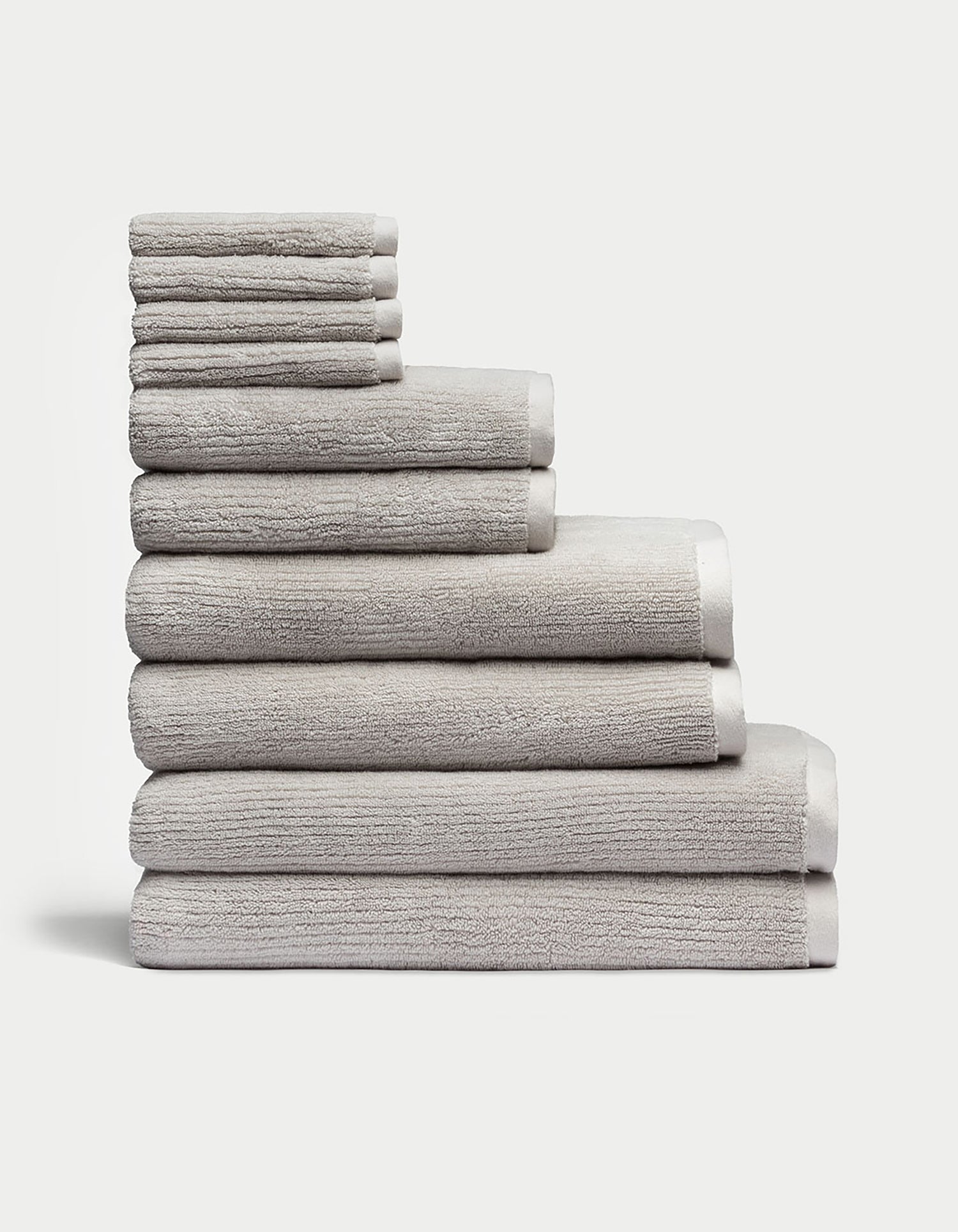 Cozy Earth - Complete Ribbed Terry Bath Bundle