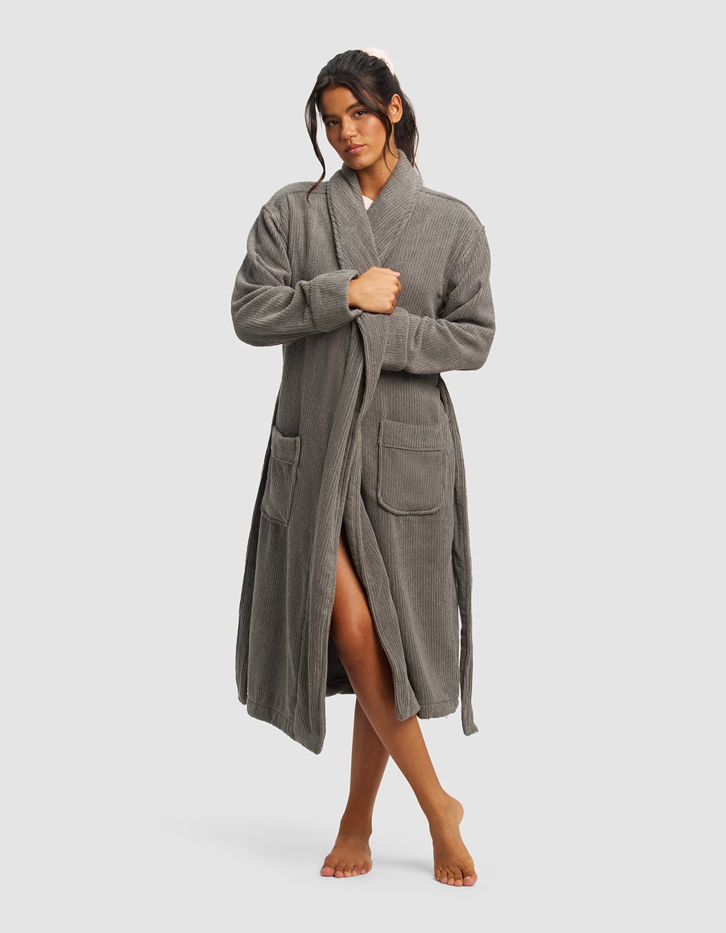 Cozy Earth - Ribbed Terry Bath Robe