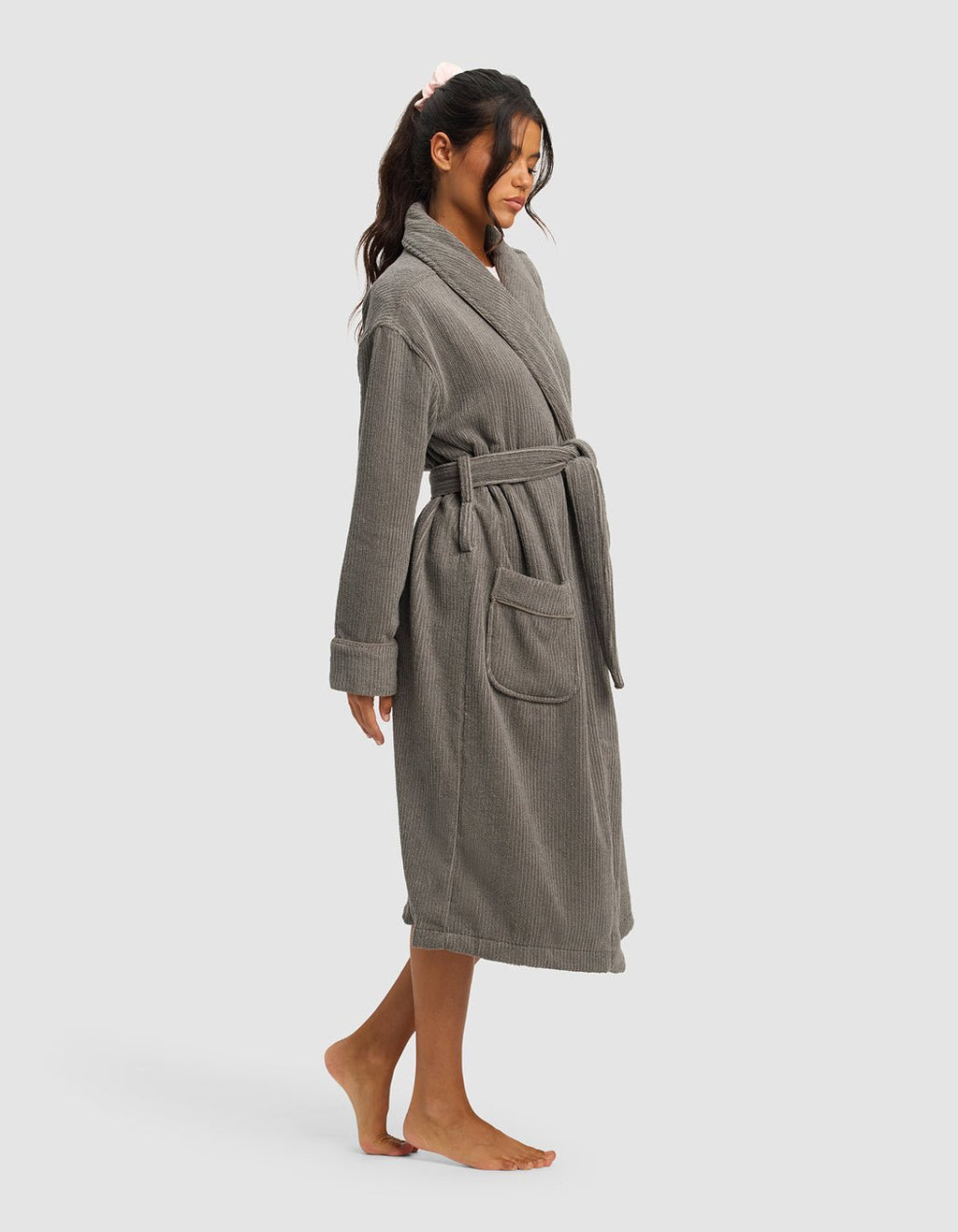 Cozy Earth - Ribbed Terry Bath Robe