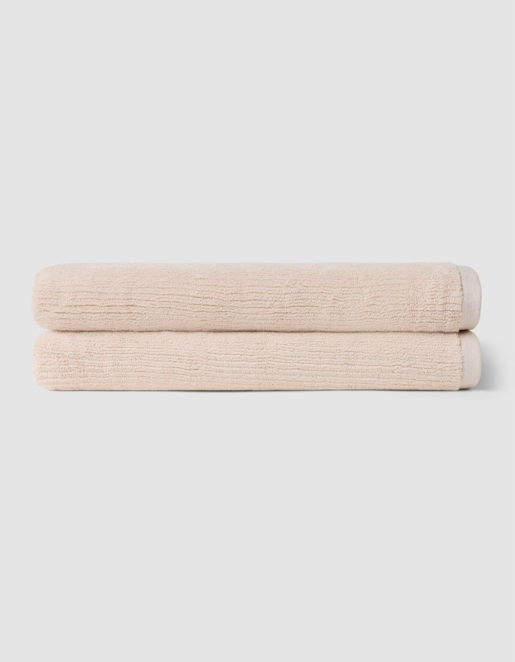 Cozy Earth - Ribbed Terry Bath Sheets