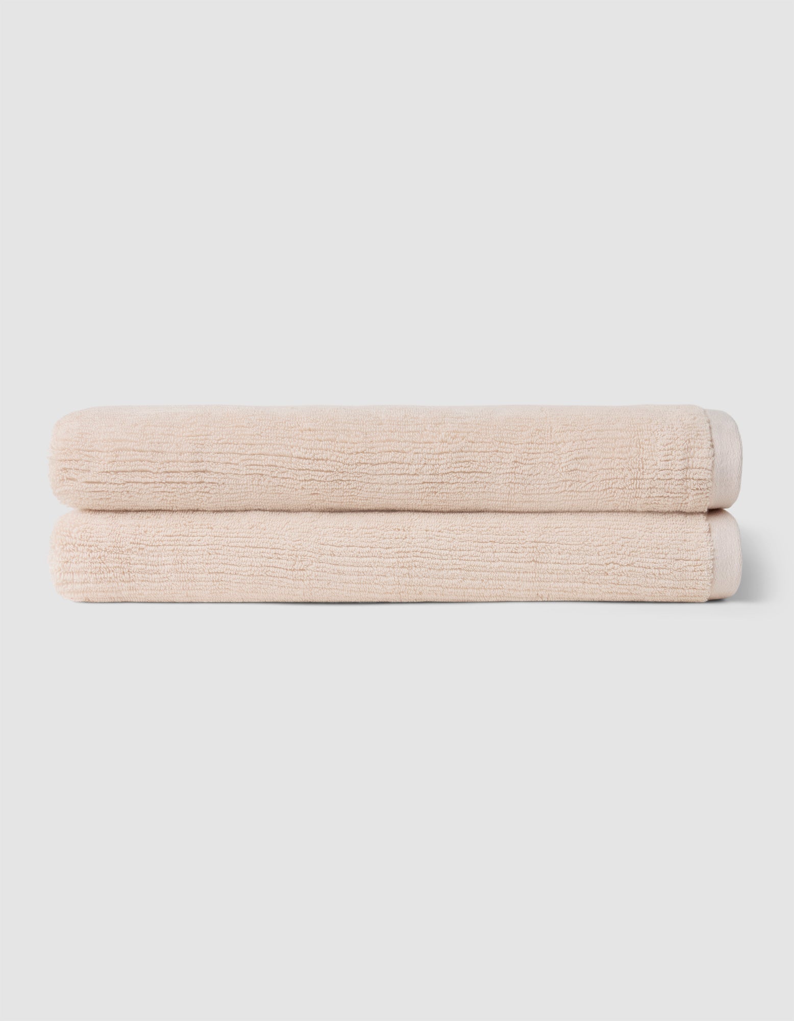 Cozy Earth - Ribbed Terry Bath Sheets