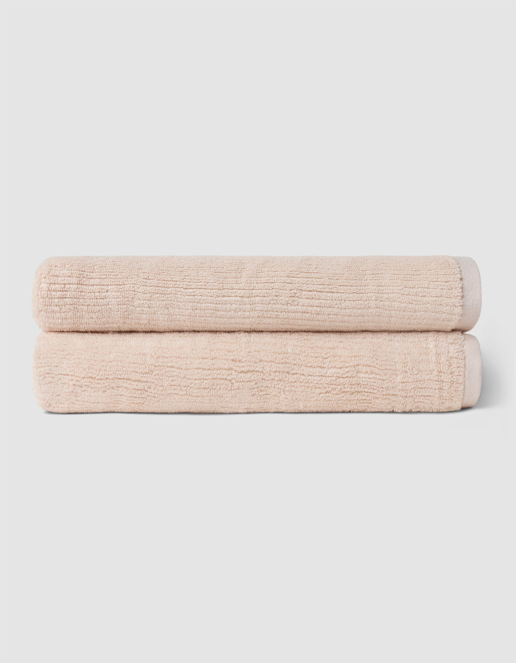 Cozy Earth - Ribbed Terry Bath Towels