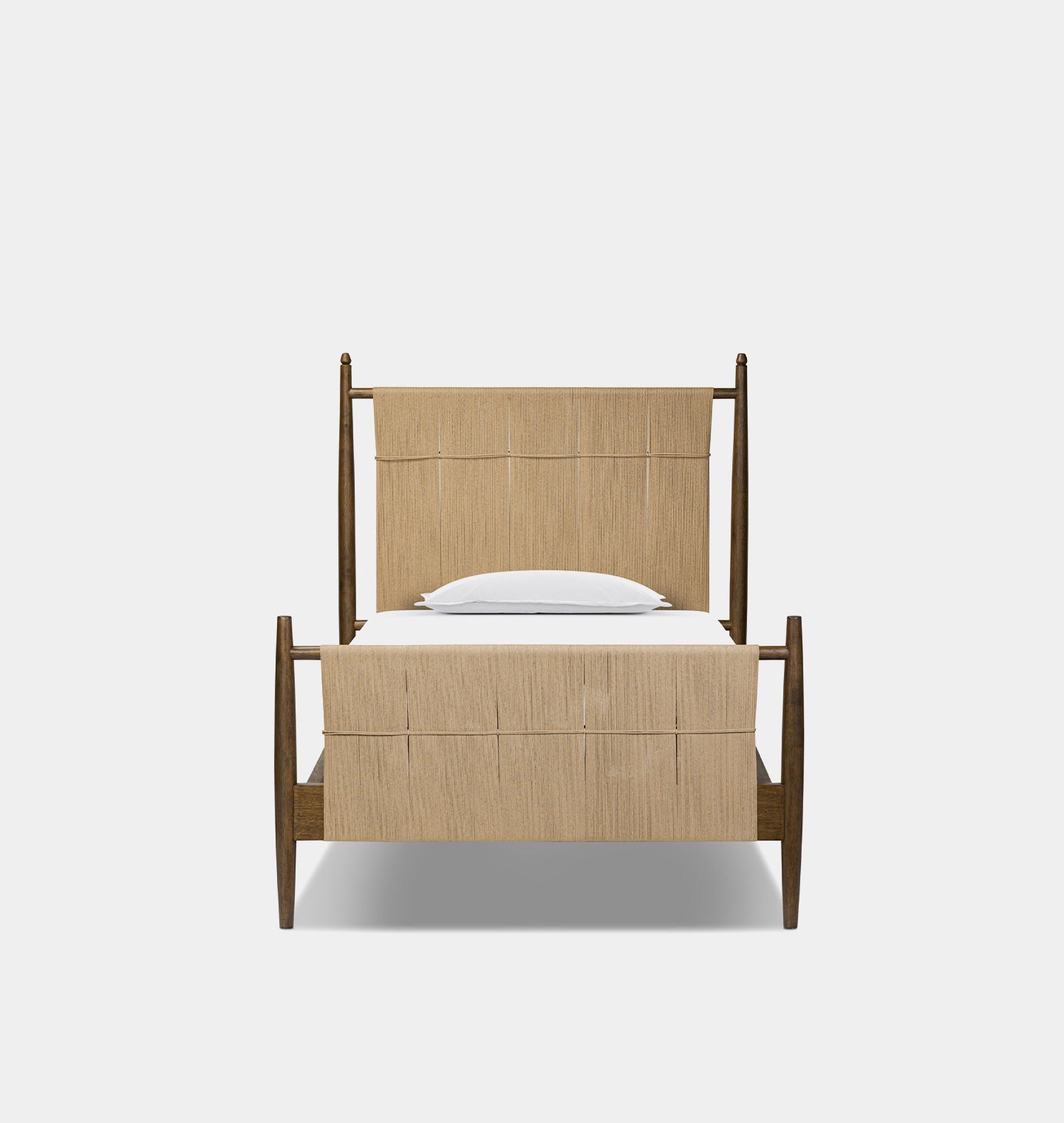 Amber Interiors - Richard Natural Rush Bed