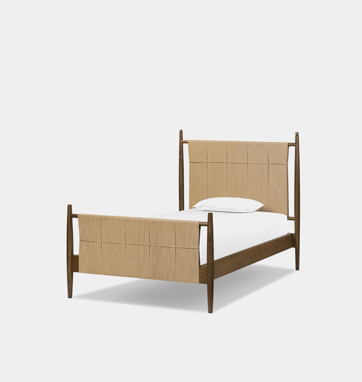 Amber Interiors - Richard Natural Rush Bed