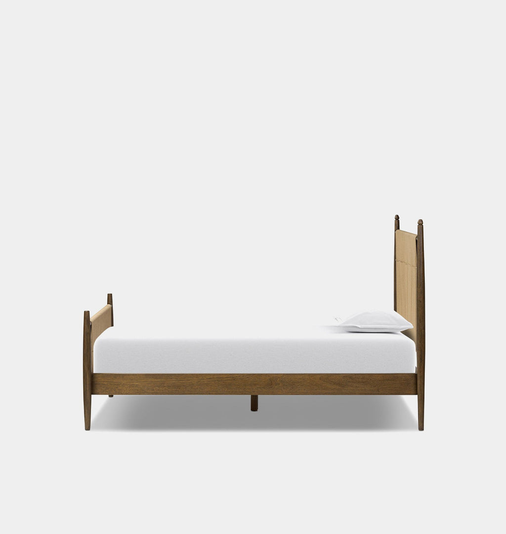 Amber Interiors - Richard Natural Rush Bed