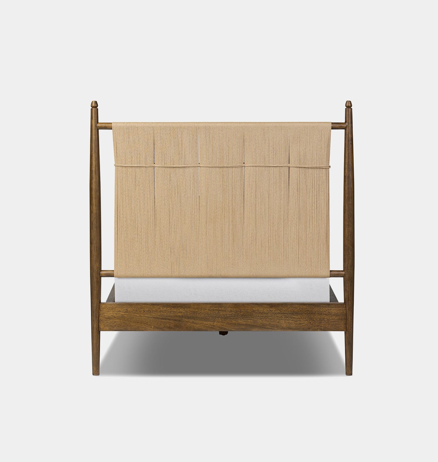 Amber Interiors - Richard Natural Rush Bed