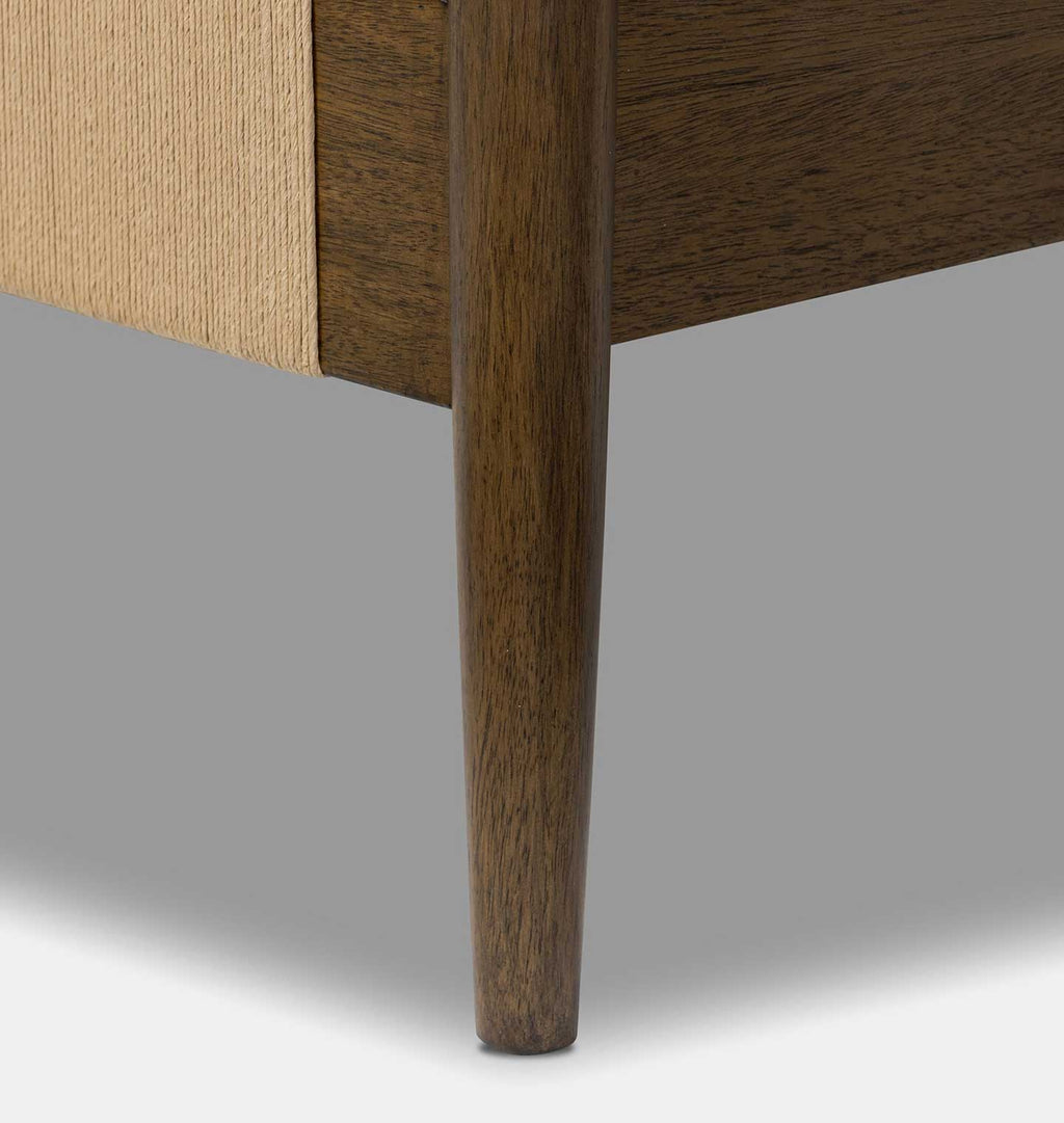 Amber Interiors - Richard Natural Rush Bed