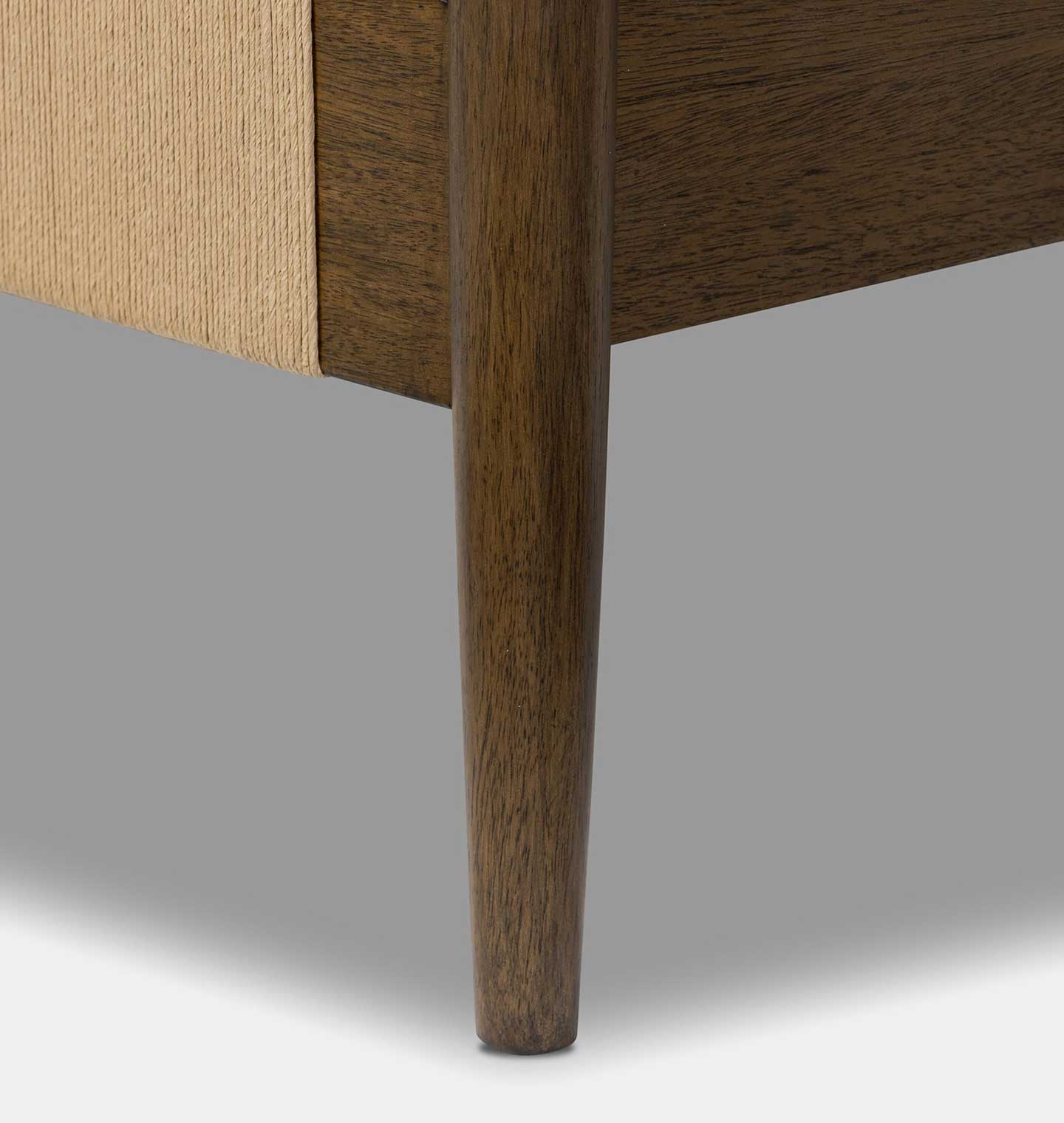 Amber Interiors - Richard Natural Rush Bed