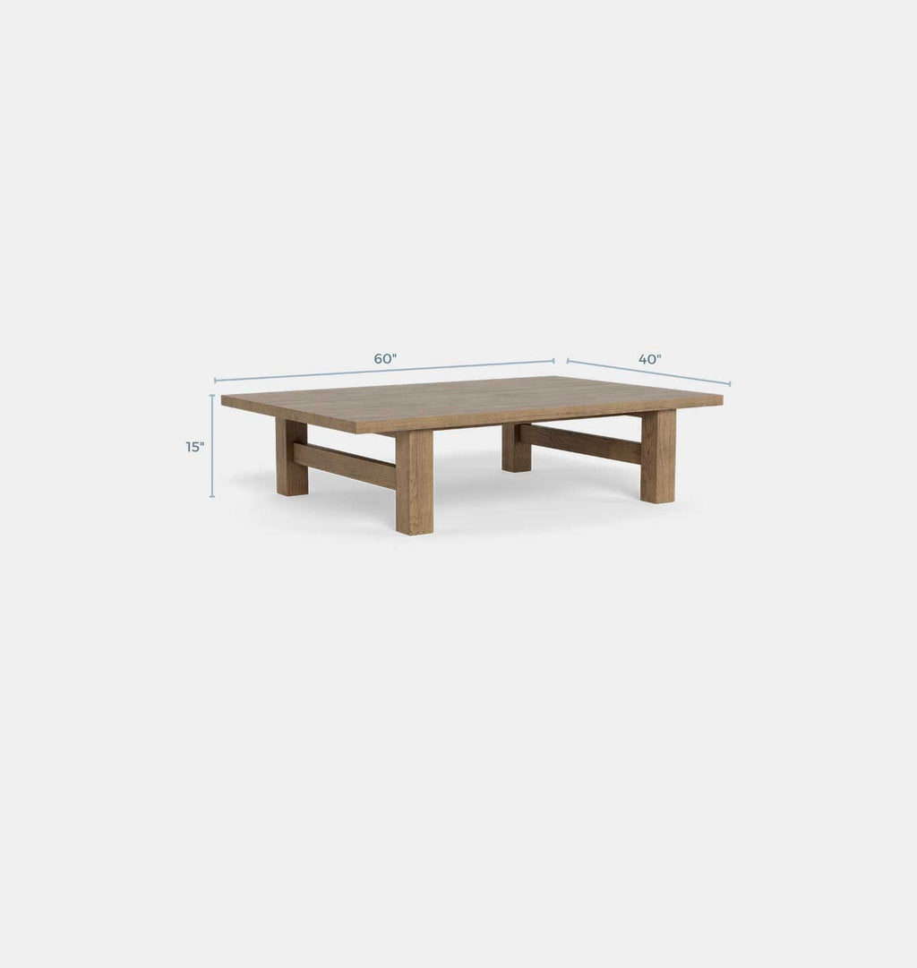 Amber Interiors - Rider Coffee Table