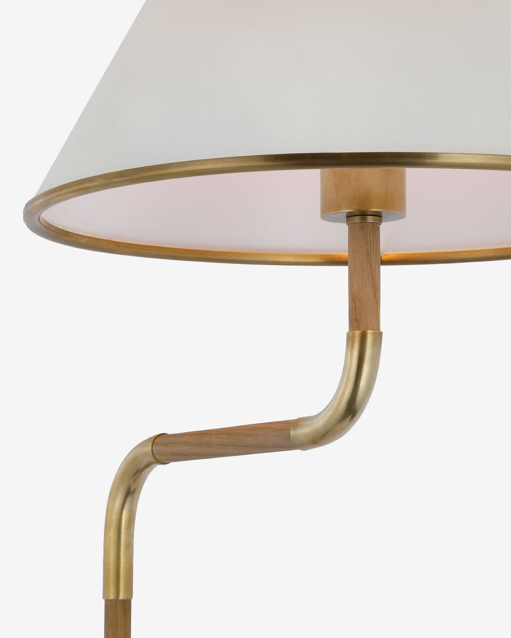 McGee & Co - Rigby Medium Bridge Arm Floor Lamp