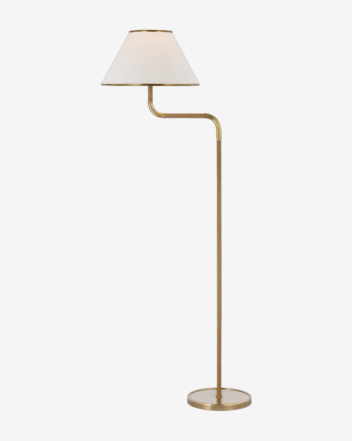 McGee & Co - Rigby Medium Bridge Arm Floor Lamp