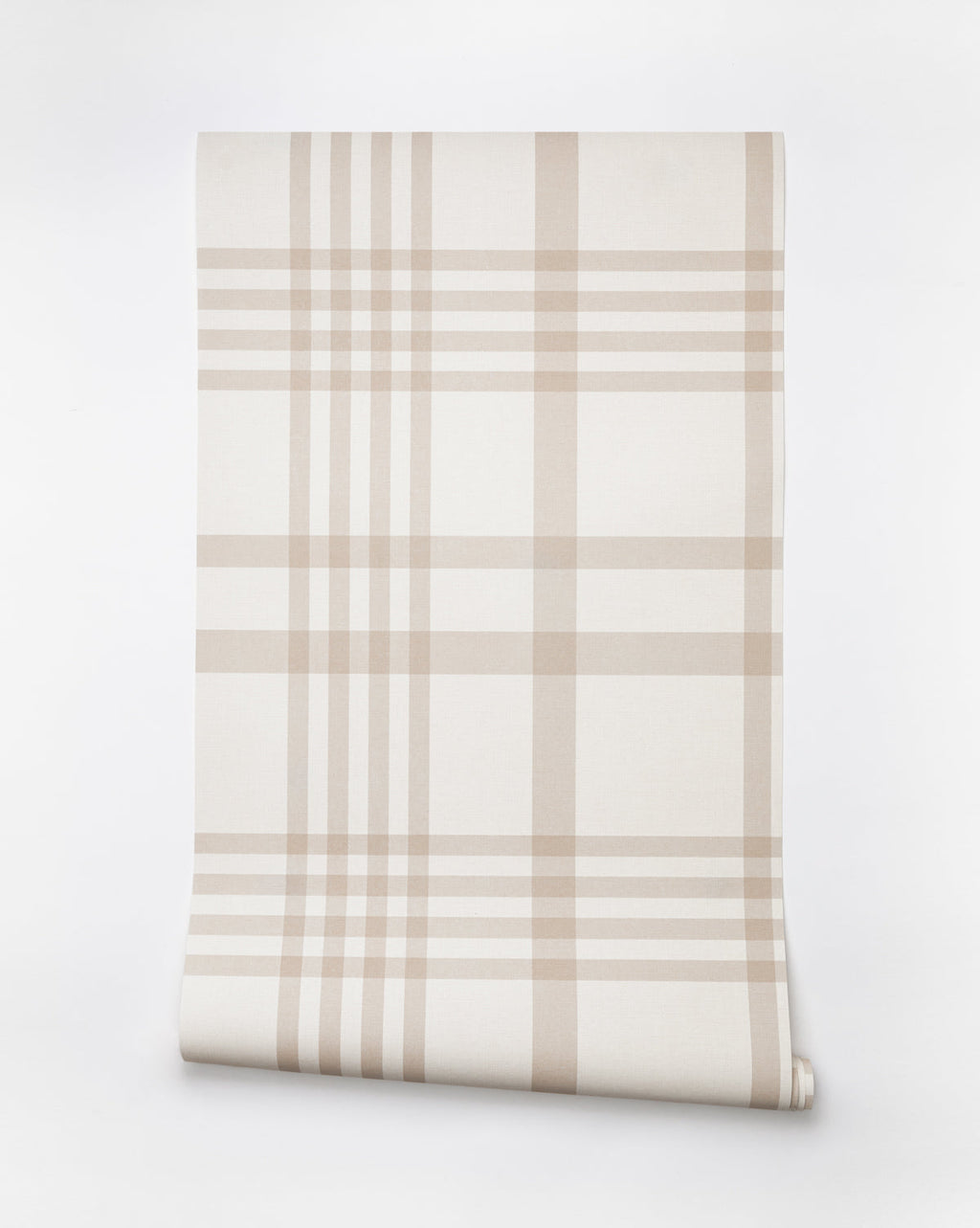 McGee & Co - Rigby Plaid Print Wallpaper