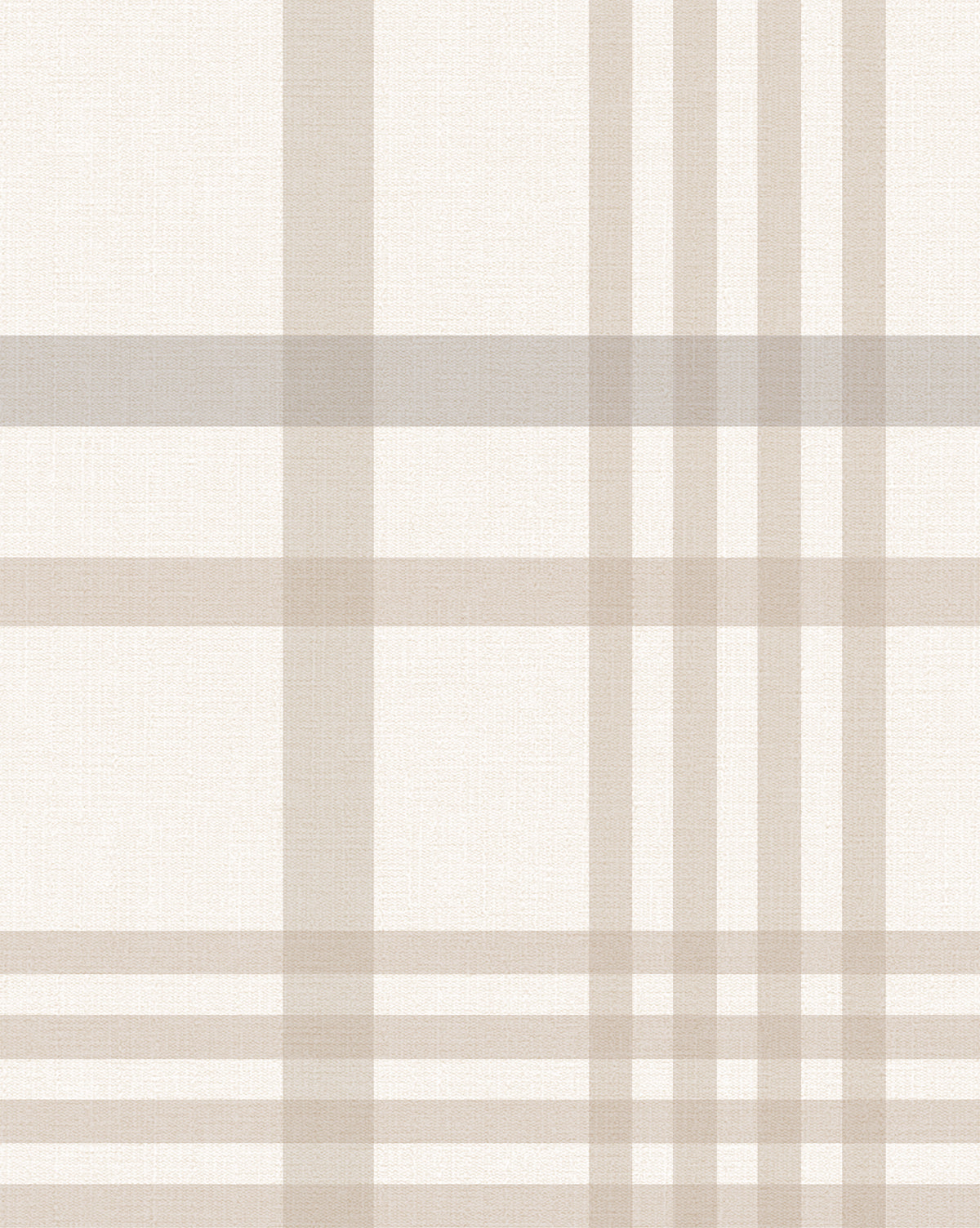 McGee & Co - Rigby Plaid Print Wallpaper