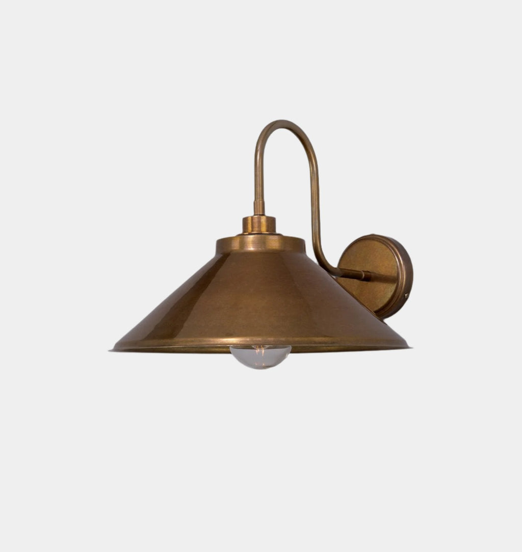 Amber Interiors - Rio Swan Neck Wall Light