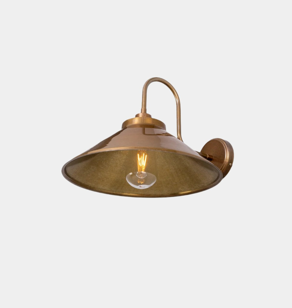Amber Interiors - Rio Swan Neck Wall Light