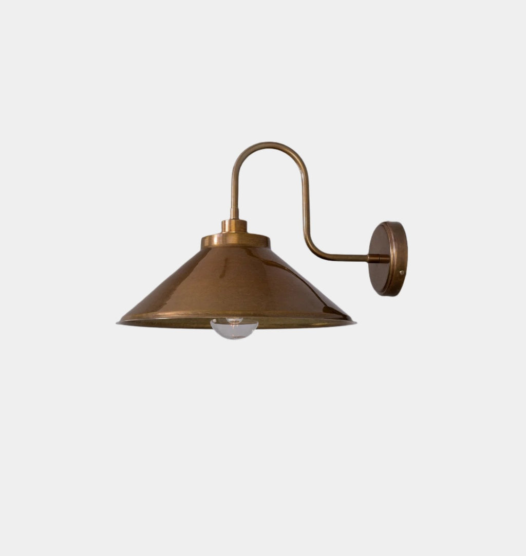 Amber Interiors - Rio Swan Neck Wall Light