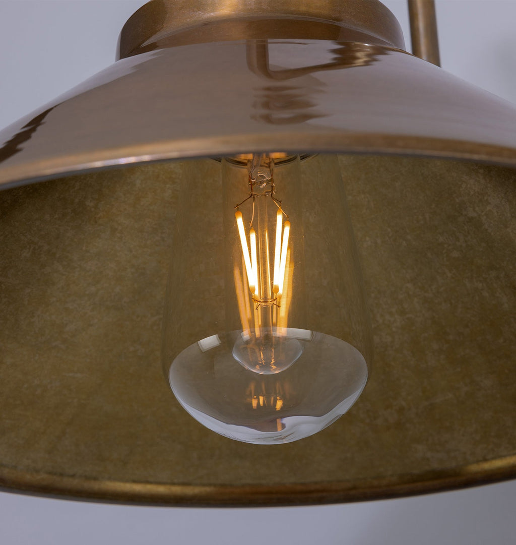 Amber Interiors - Rio Swan Neck Wall Light