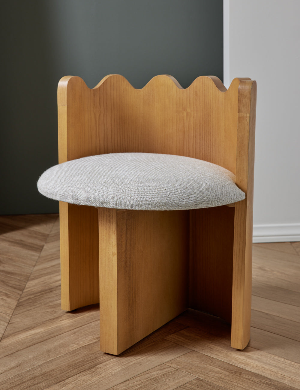 Lulu and Georgia - Ripple Accent Chair by Sarah Sherman Samuel