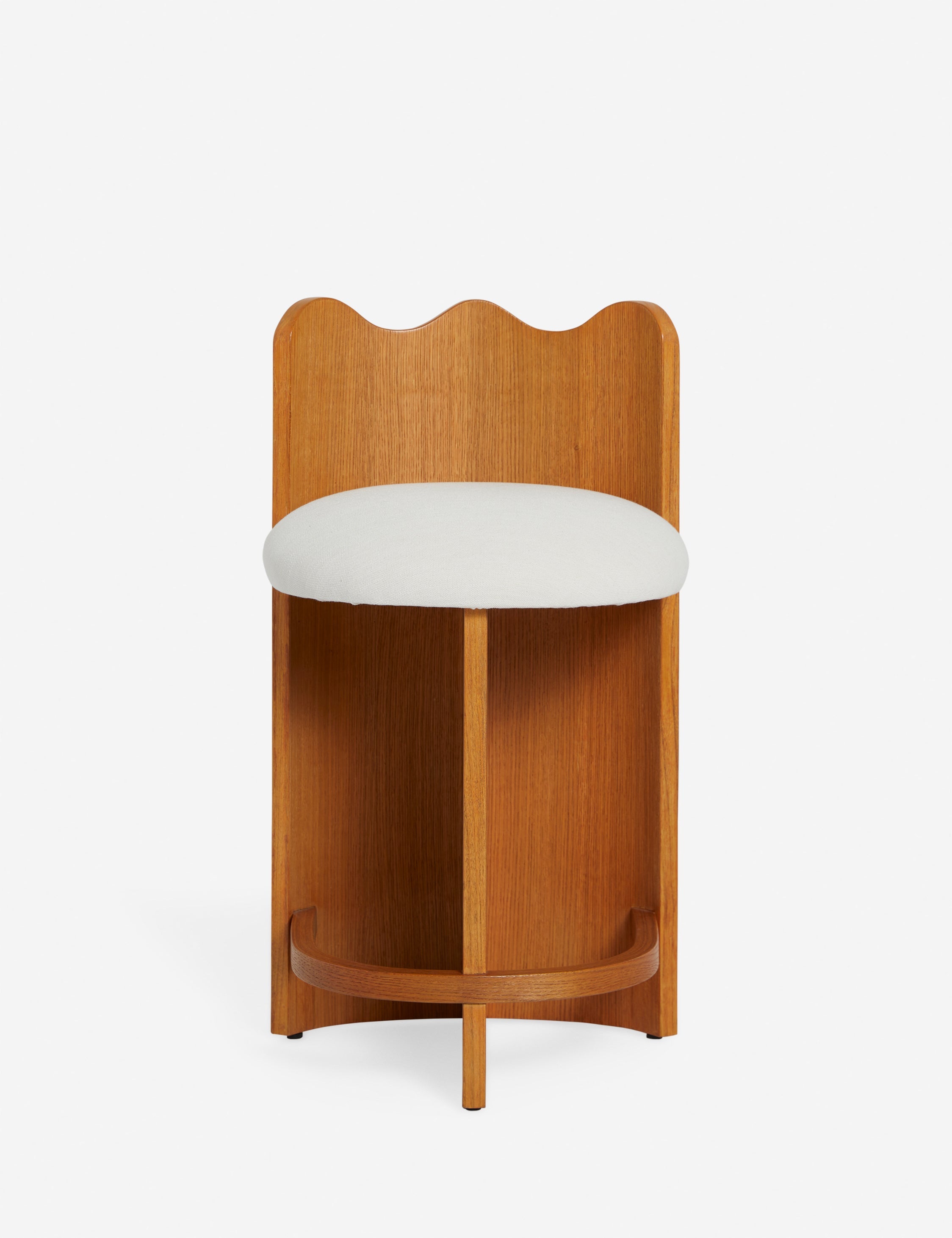 Lulu and Georgia - Ripple Counter Stool by Sarah Sherman Samuel