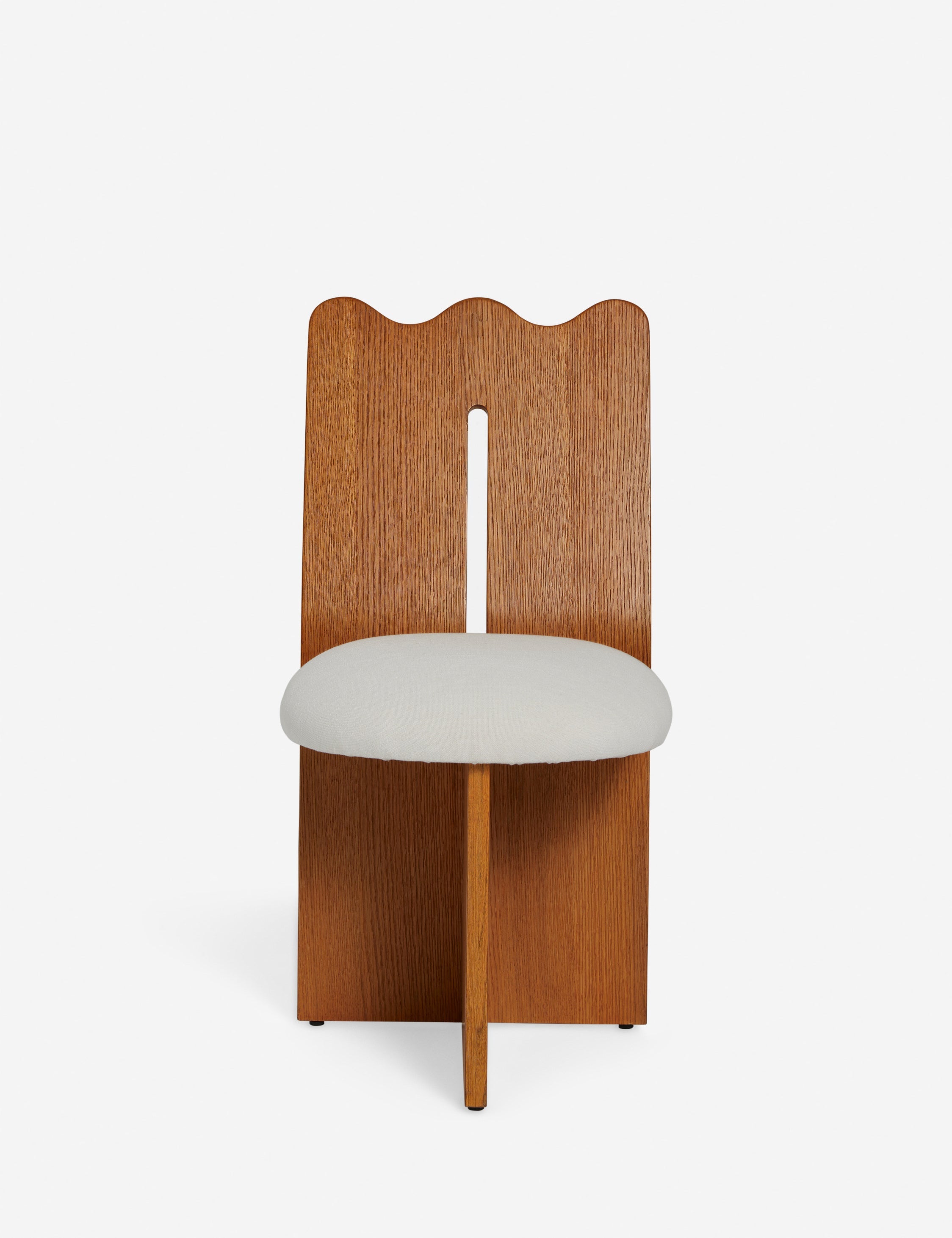 Lulu and Georgia - Ripple Dining Chair by Sarah Sherman Samuel