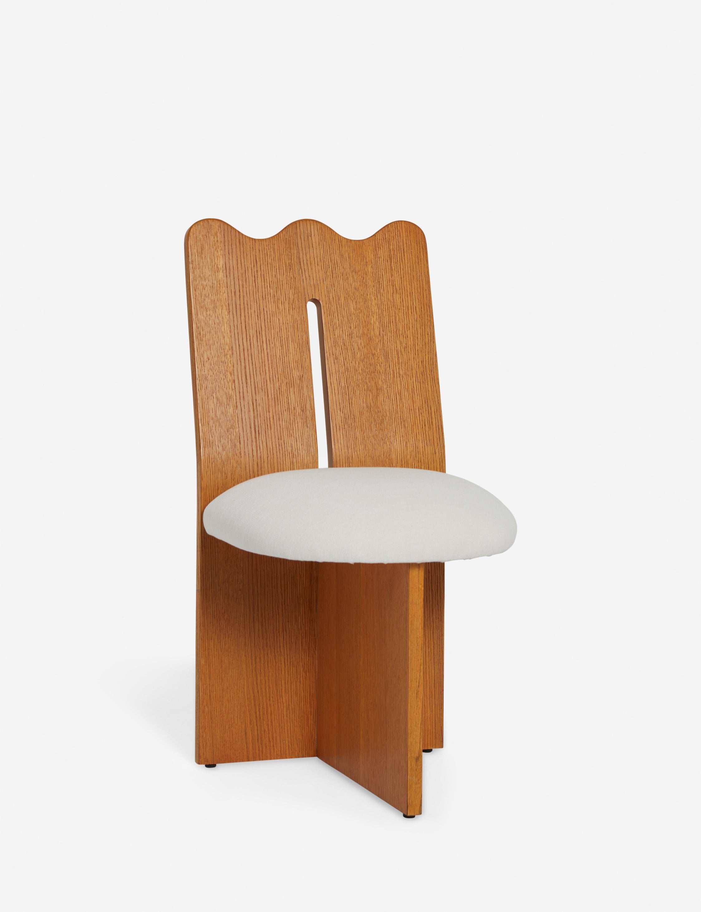 Lulu and Georgia - Ripple Dining Chair by Sarah Sherman Samuel