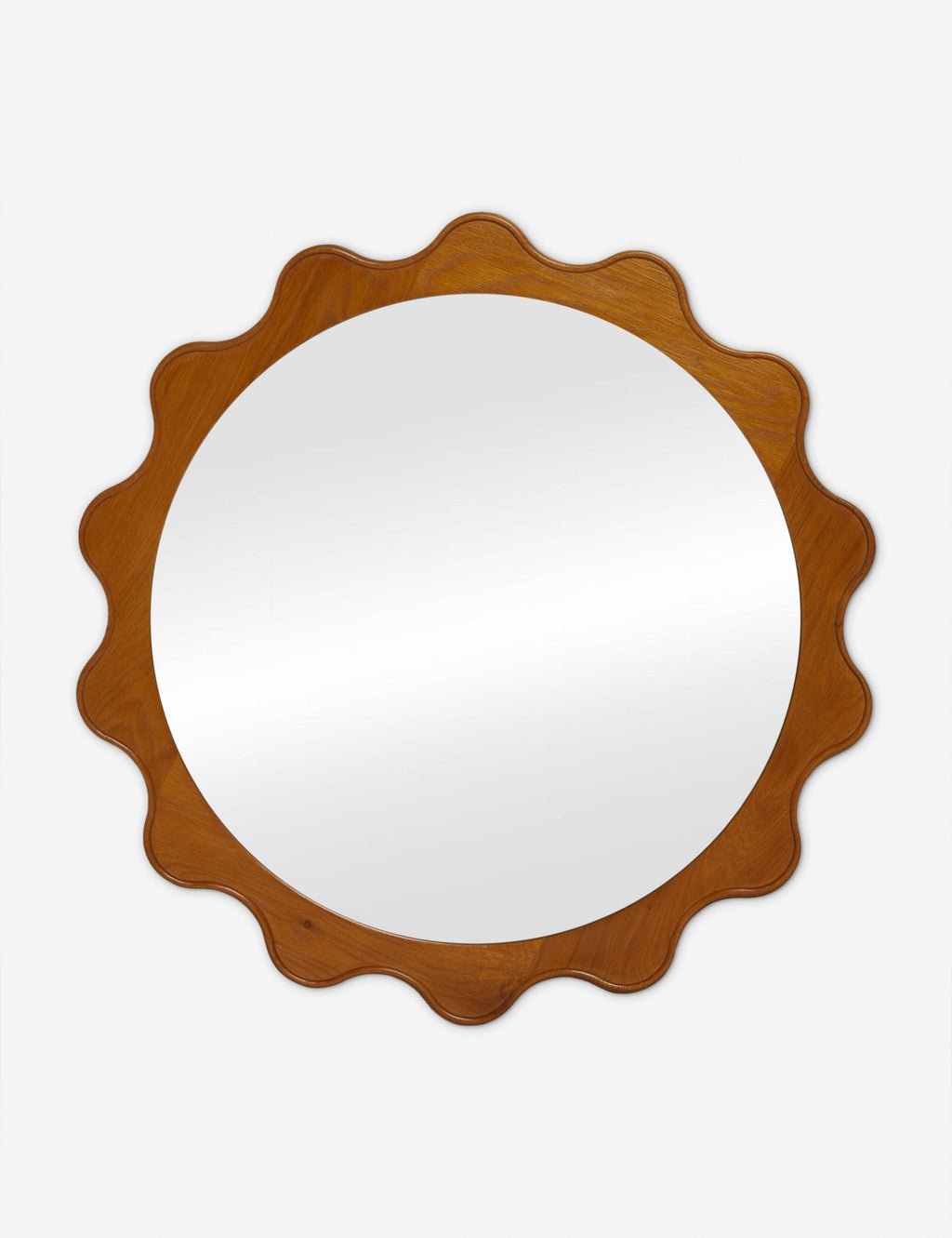 Lulu and Georgia - Ripple Round Mirror by Sarah Sherman Samuel