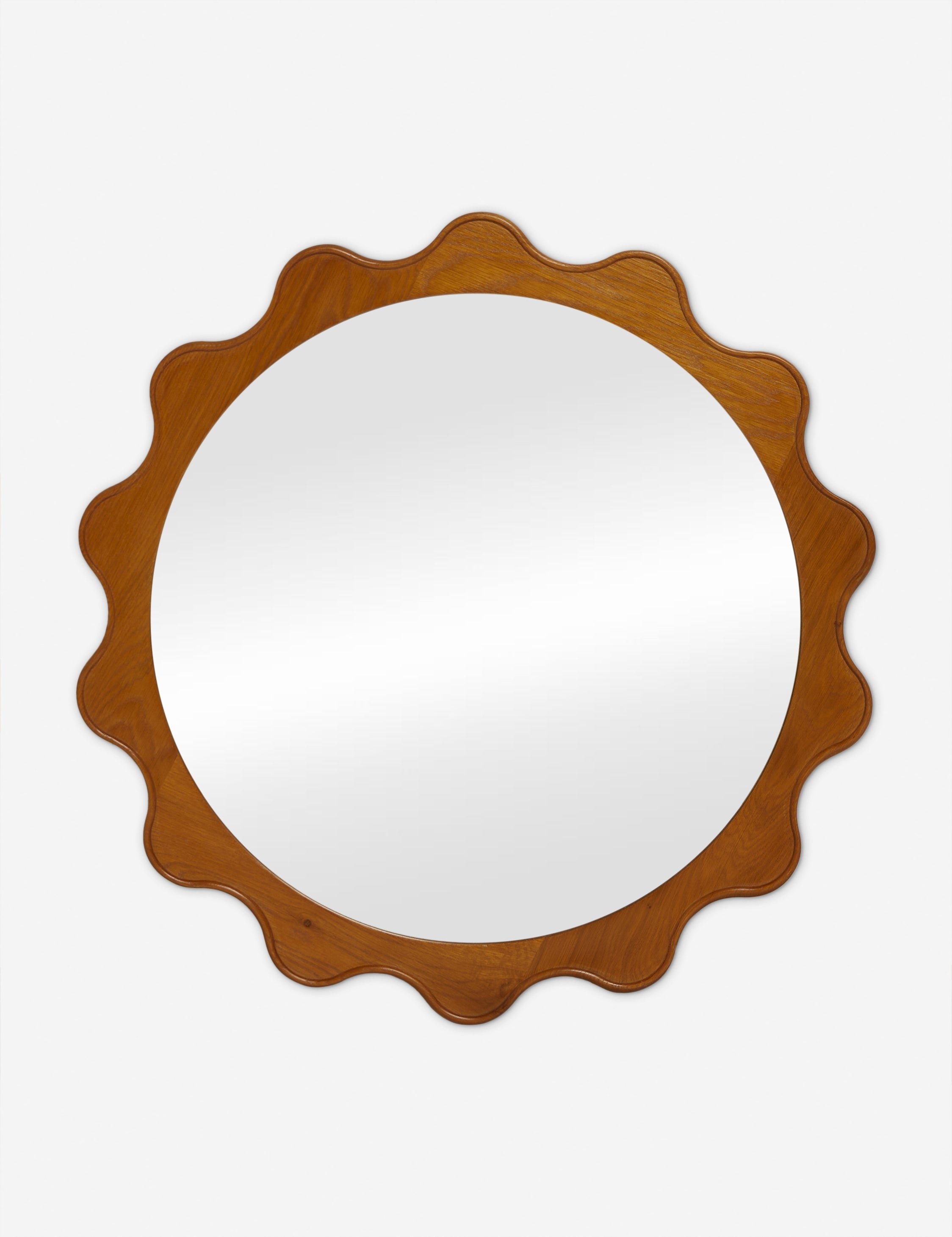 Lulu and Georgia - Ripple Round Mirror by Sarah Sherman Samuel