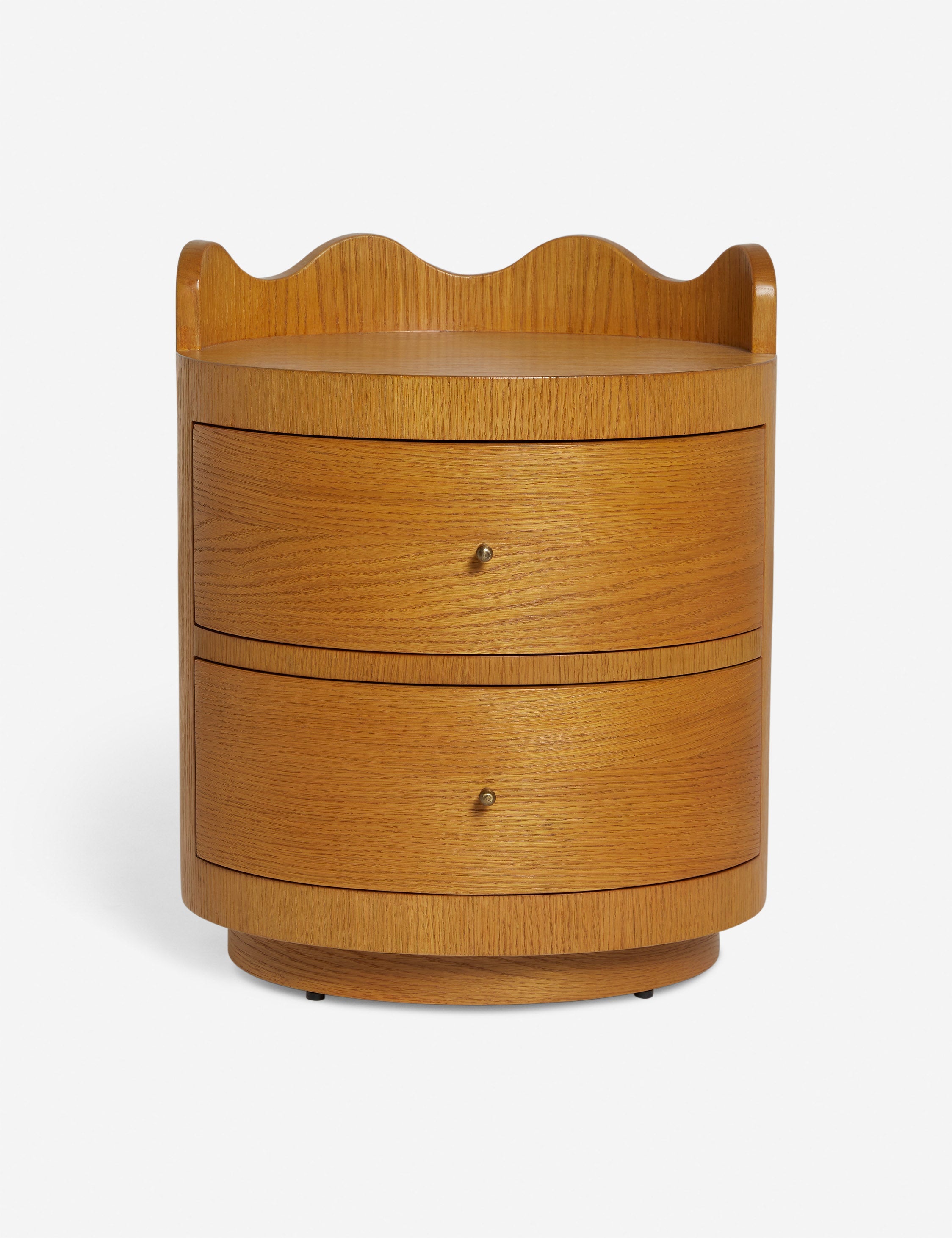 Lulu and Georgia - Ripple Nightstand by Sarah Sherman Samuel