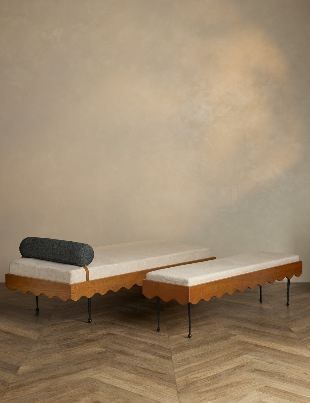 Lulu and Georgia - Rise Bench by Sarah Sherman Samuel
