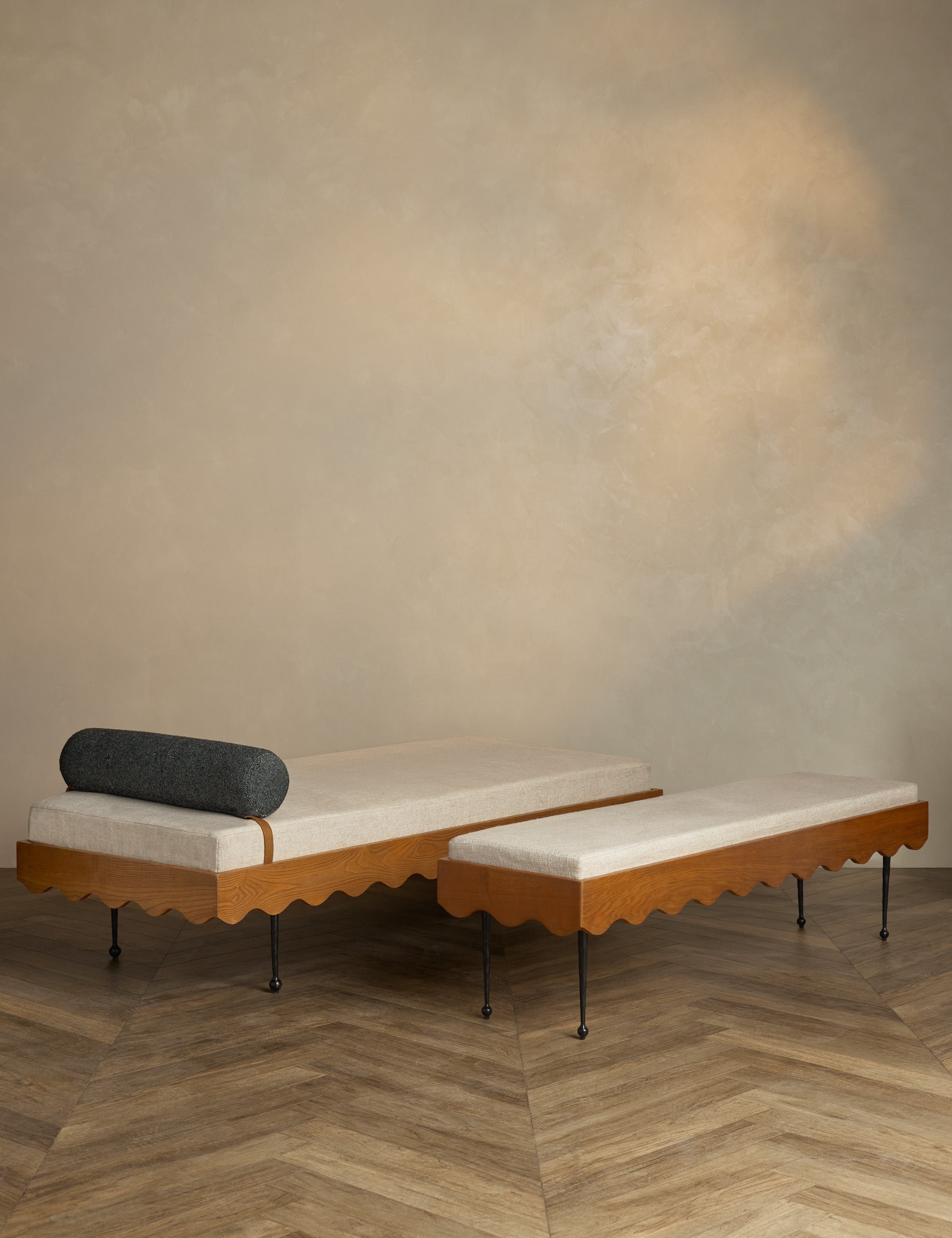 Lulu and Georgia - Rise Bench by Sarah Sherman Samuel