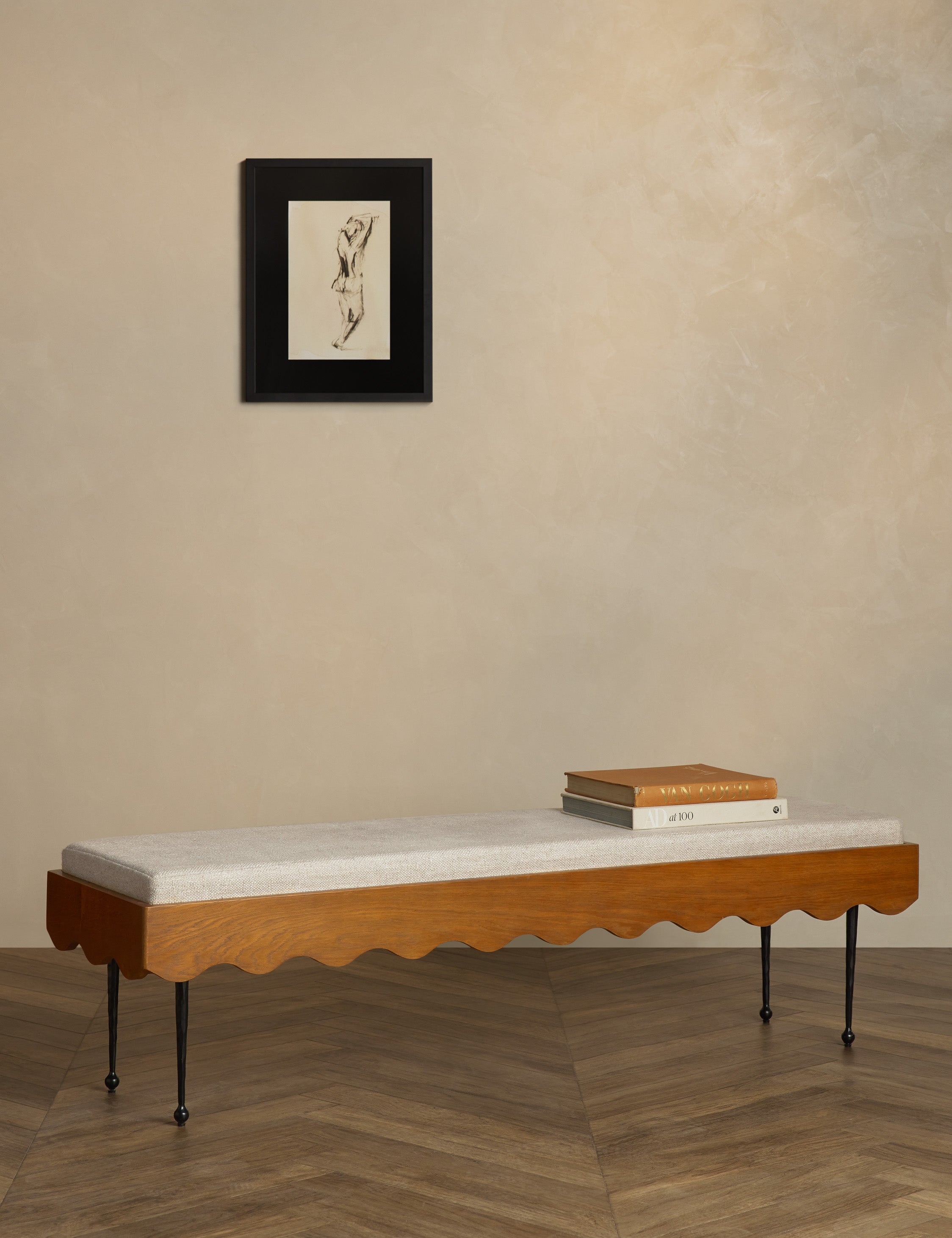Lulu and Georgia - Rise Bench by Sarah Sherman Samuel