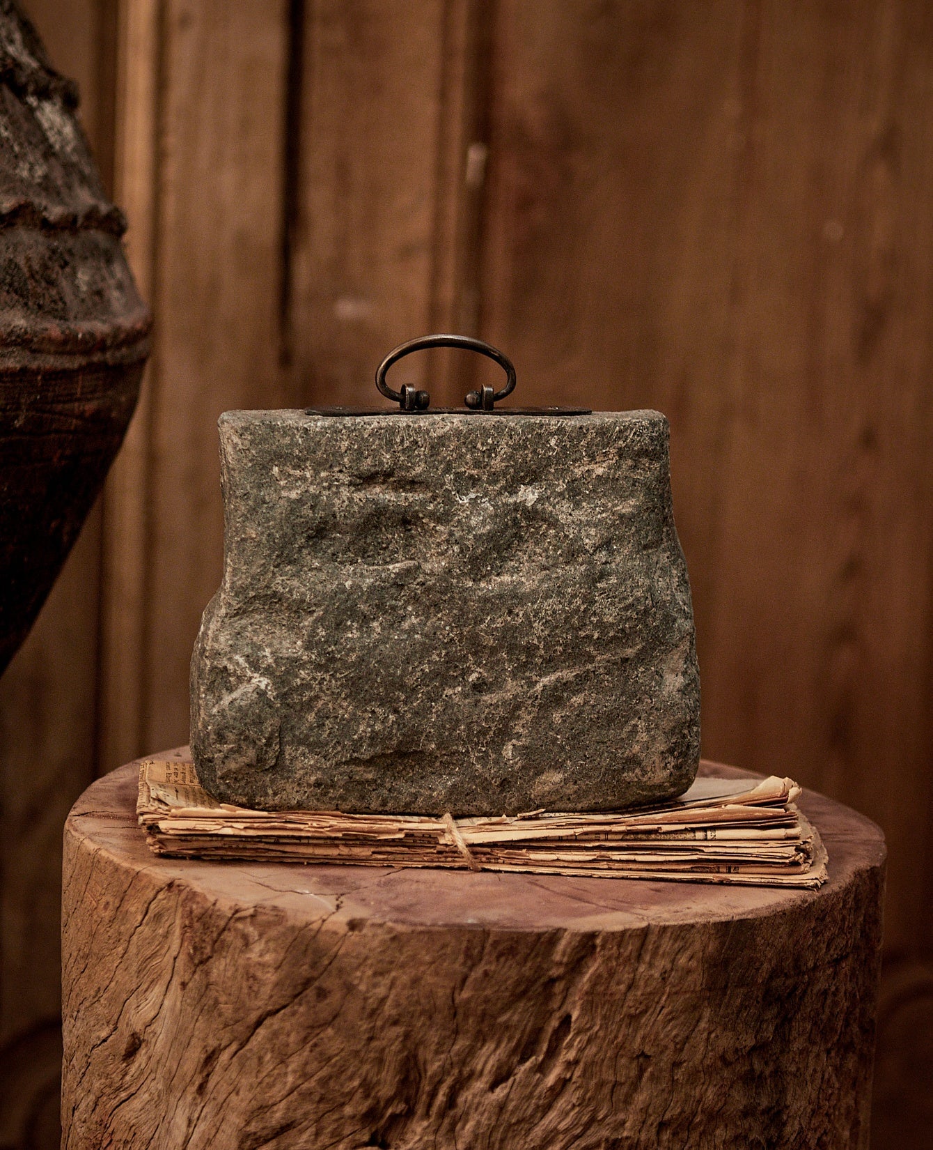 Olive Ateliers - River Rock Bag