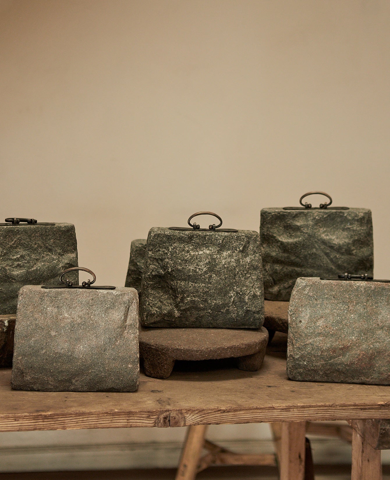 Olive Ateliers - River Rock Bag