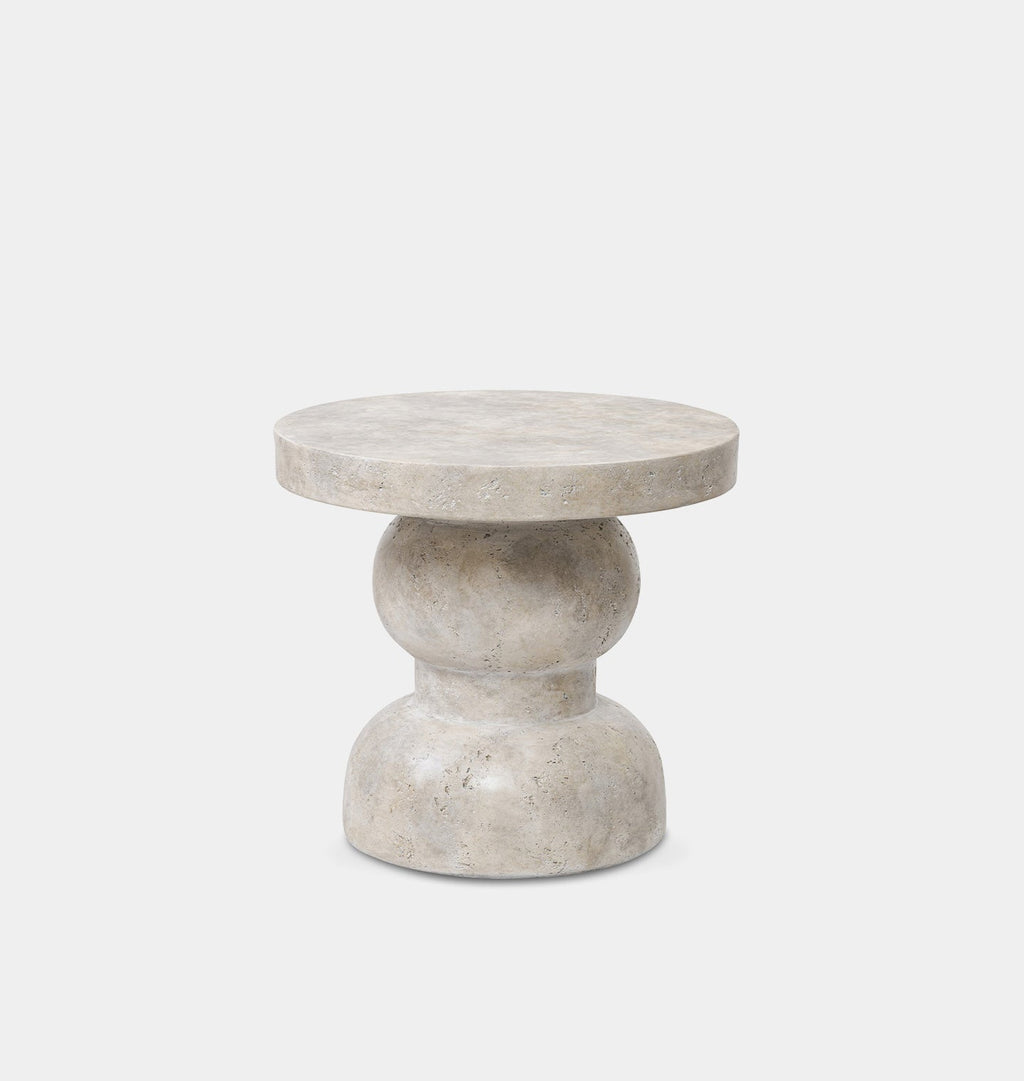 Amber Interiors - Rivero Outdoor End Table