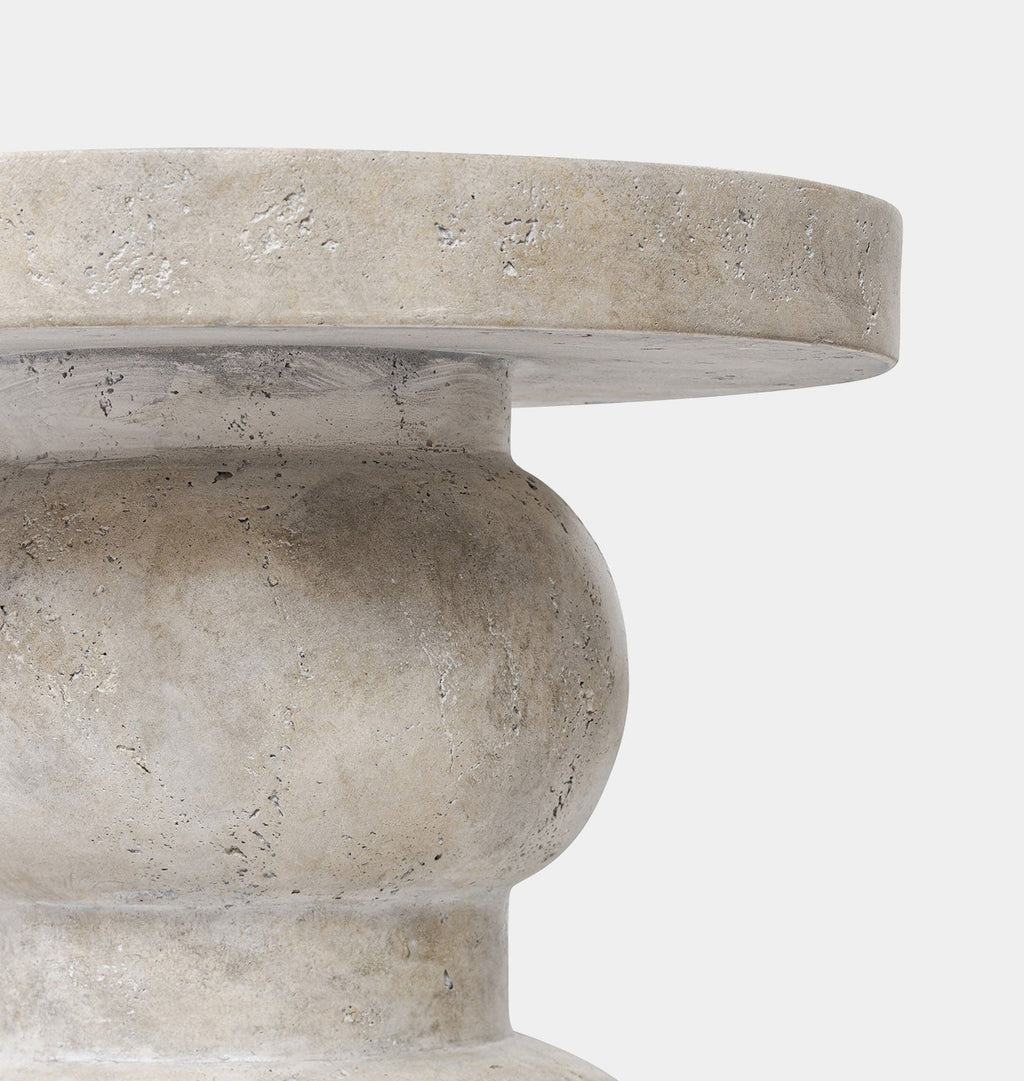 Amber Interiors - Rivero Outdoor End Table