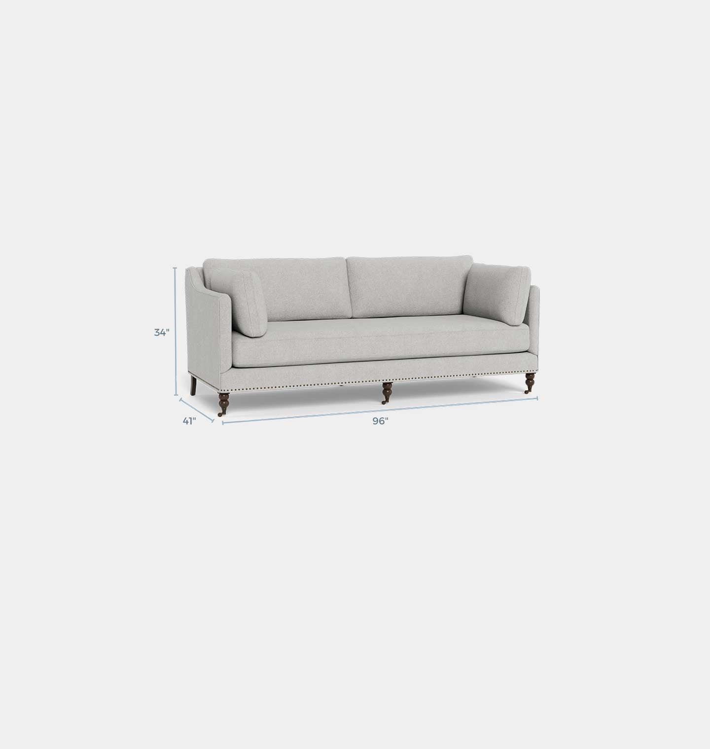 Amber Interiors - Riviera Sofa