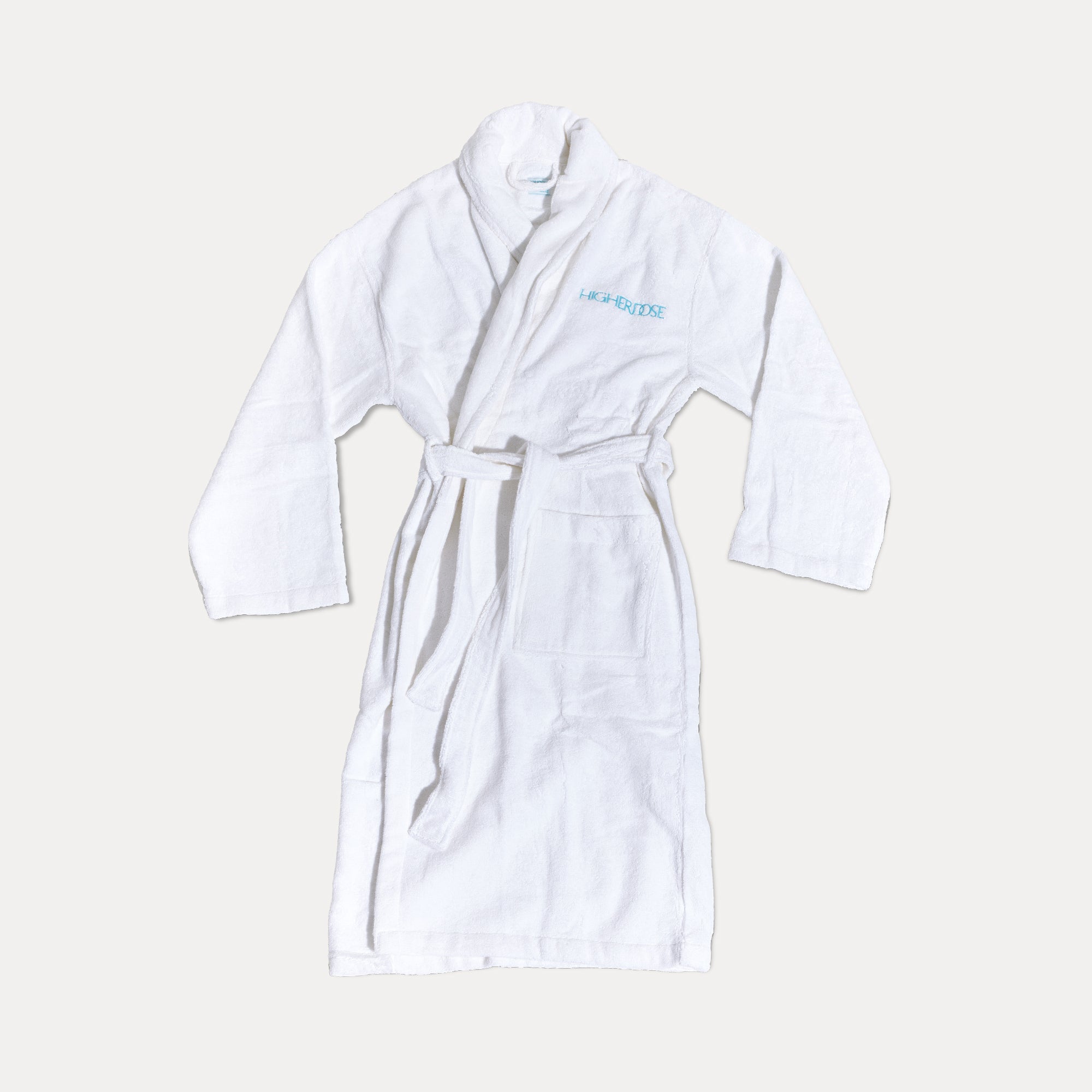 Higher Dose - 100% Organic Cotton Bath Robe