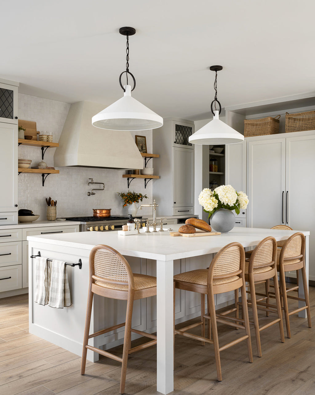 McGee & Co - Hadden Natural Counter Stool