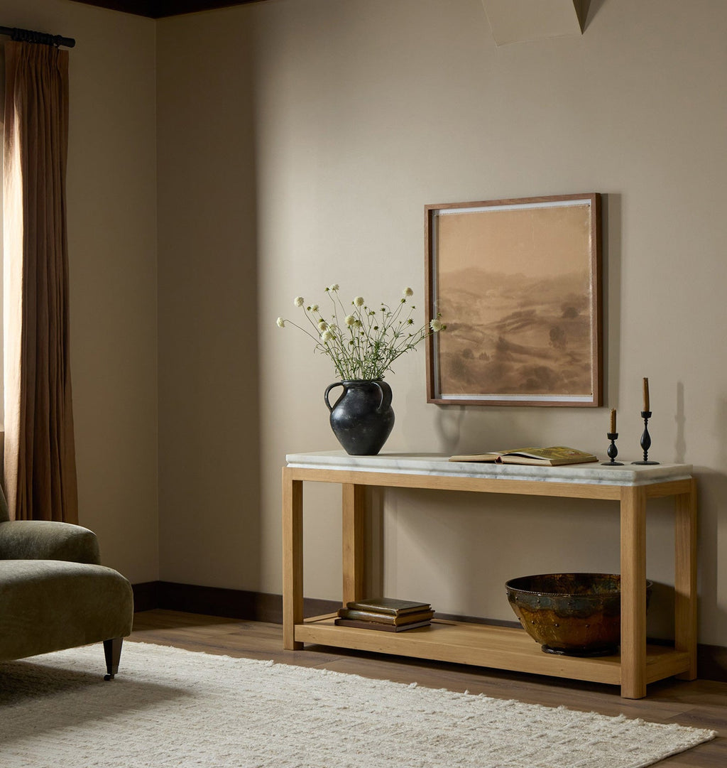 Amber Interiors - Roberta Console Table